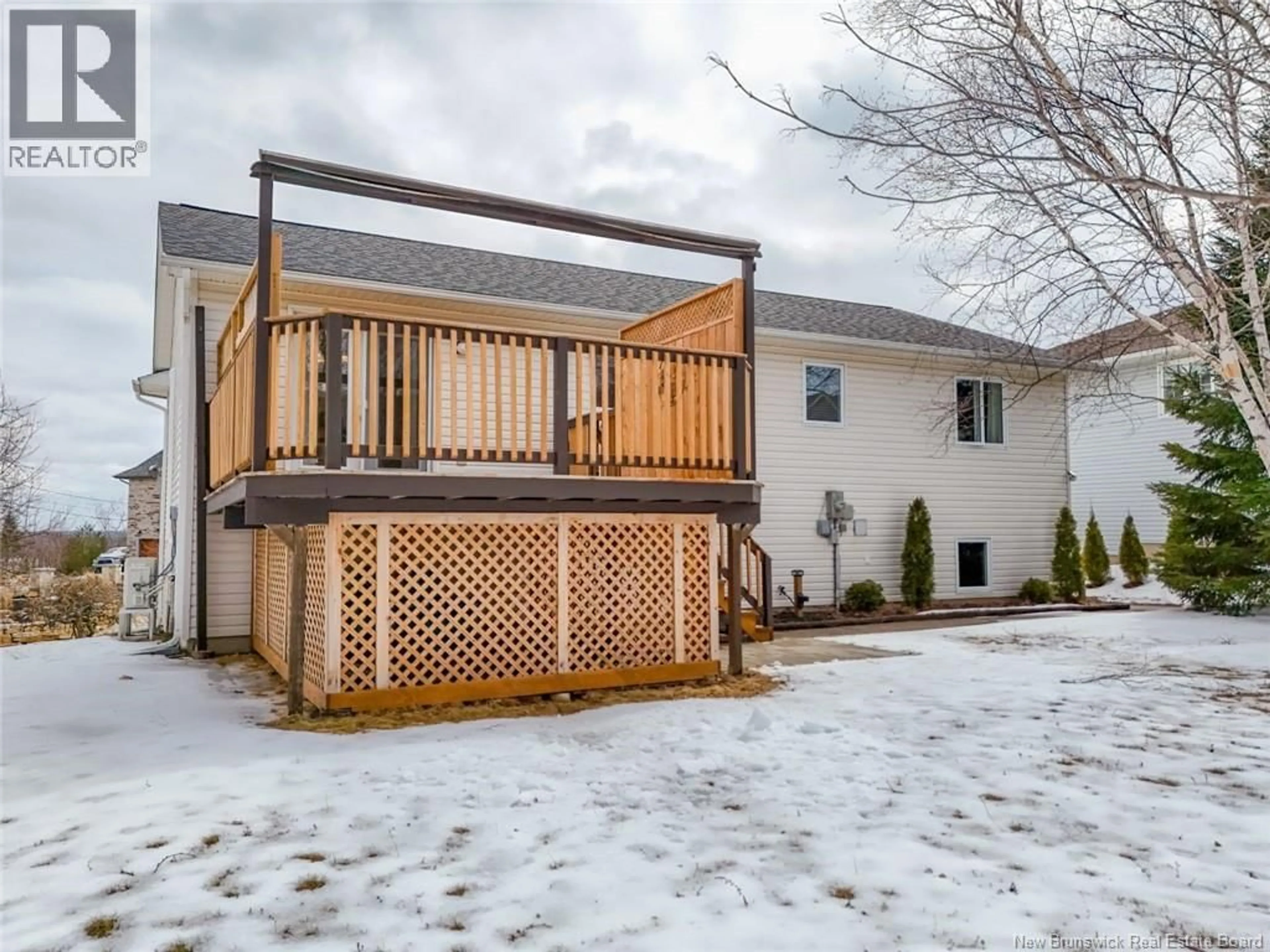 Home with vinyl exterior material, unknown for 963 FOREST HILL ROAD, Fredericton New Brunswick E3B7G6