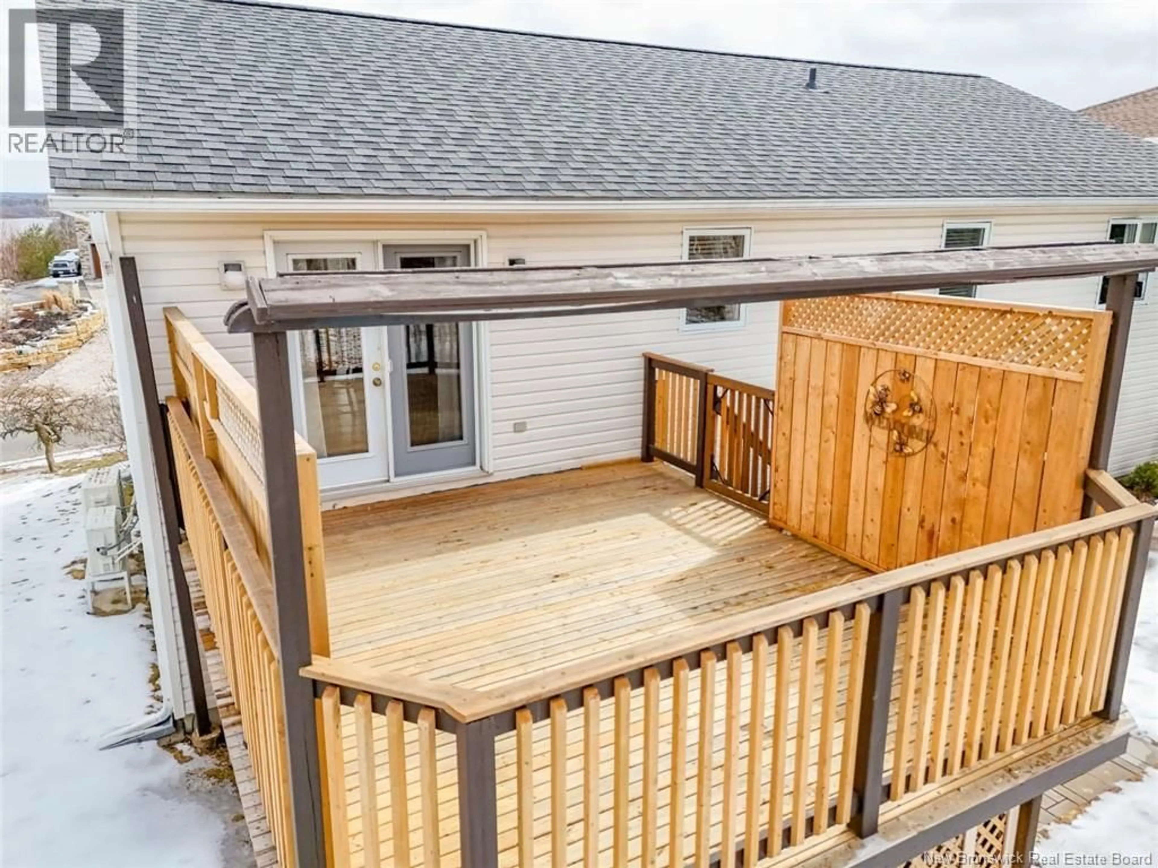 Patio, street for 963 FOREST HILL ROAD, Fredericton New Brunswick E3B7G6