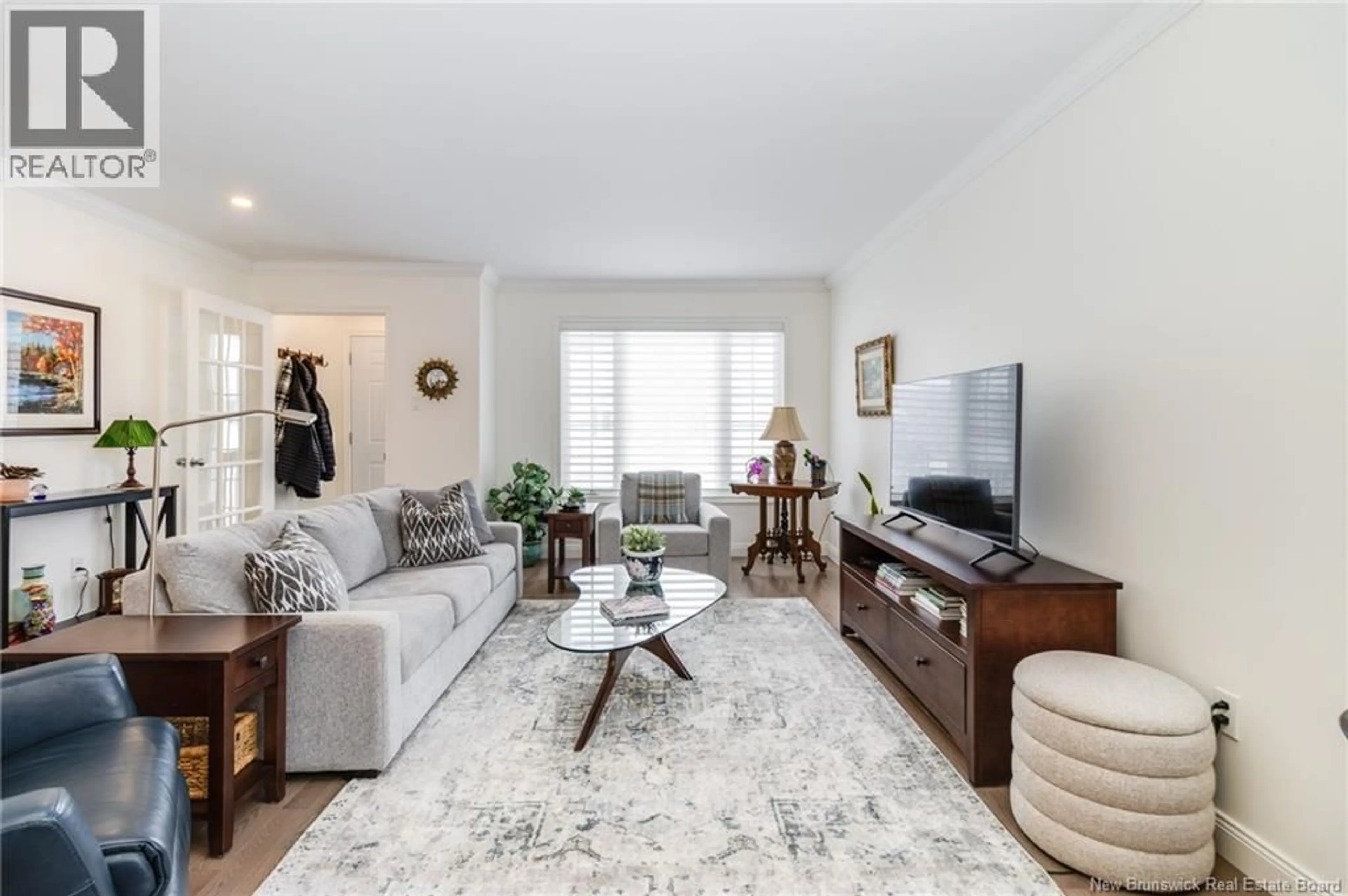 Living room with furniture, unknown for 4 WAYNE LANE, Fredericton New Brunswick E3B9S6