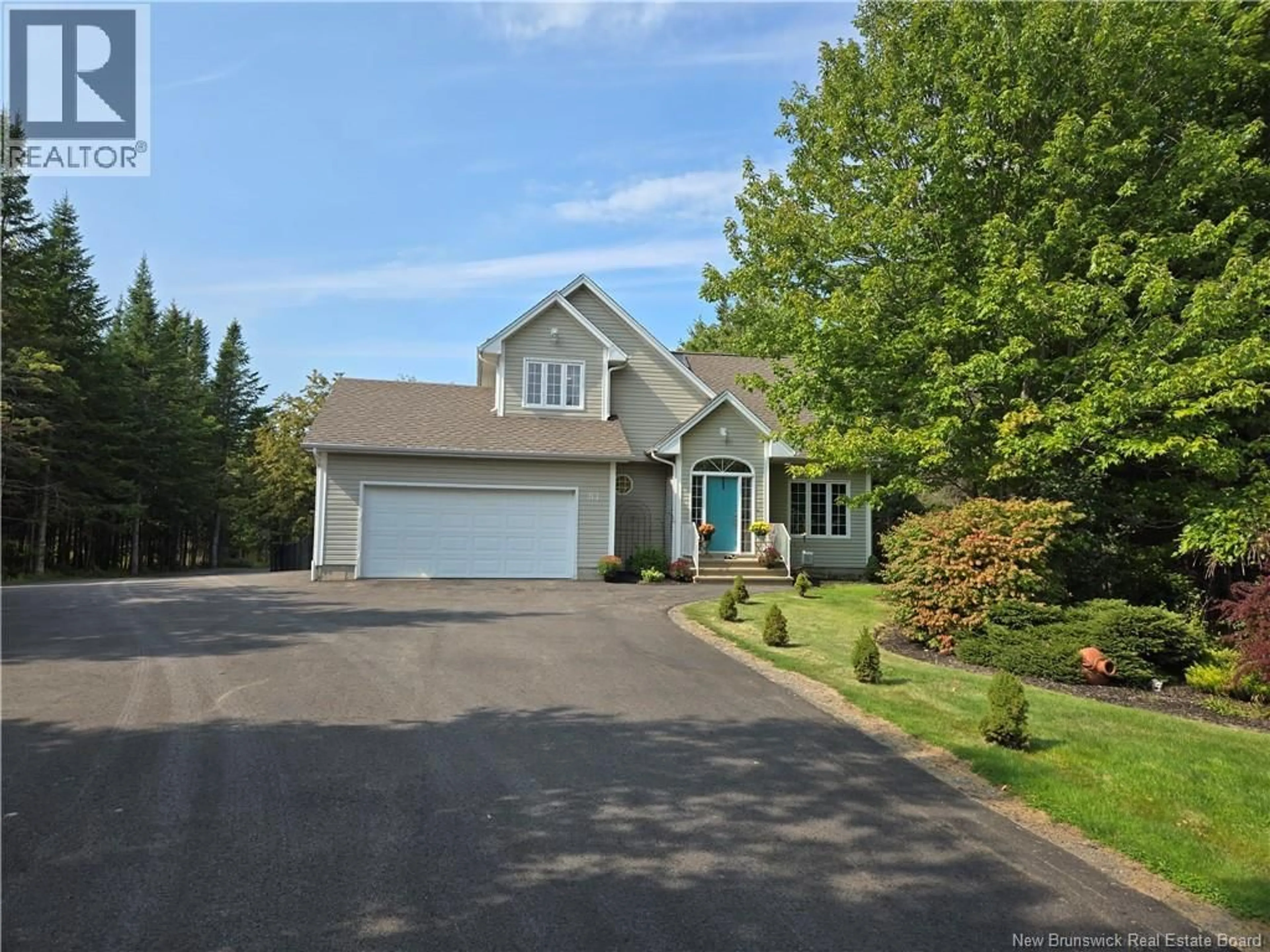 Home with vinyl exterior material, street for 81 KATIE AVENUE, Douglas New Brunswick E3G9K7