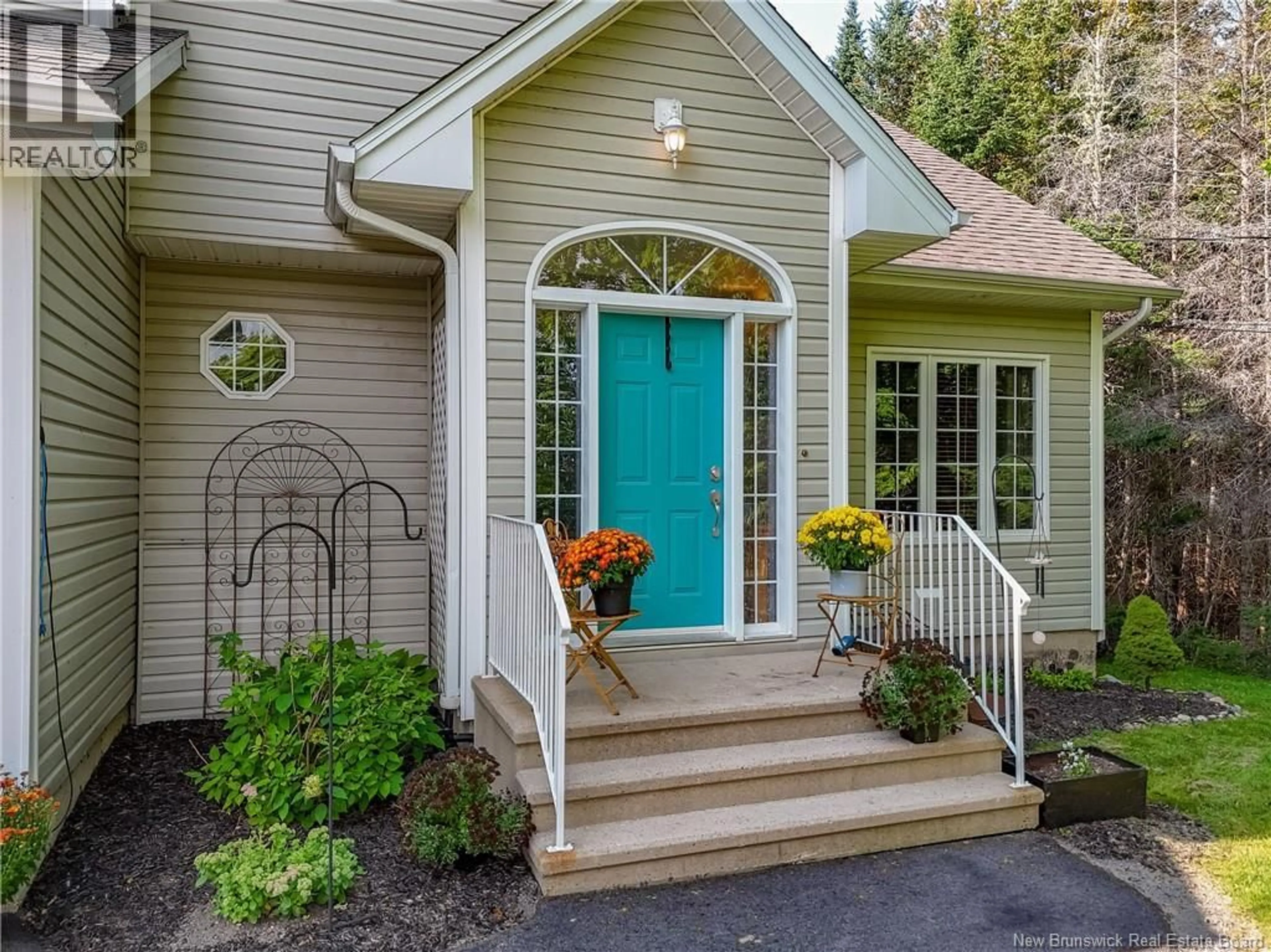 Home with vinyl exterior material, street for 81 KATIE AVENUE, Douglas New Brunswick E3G9K7