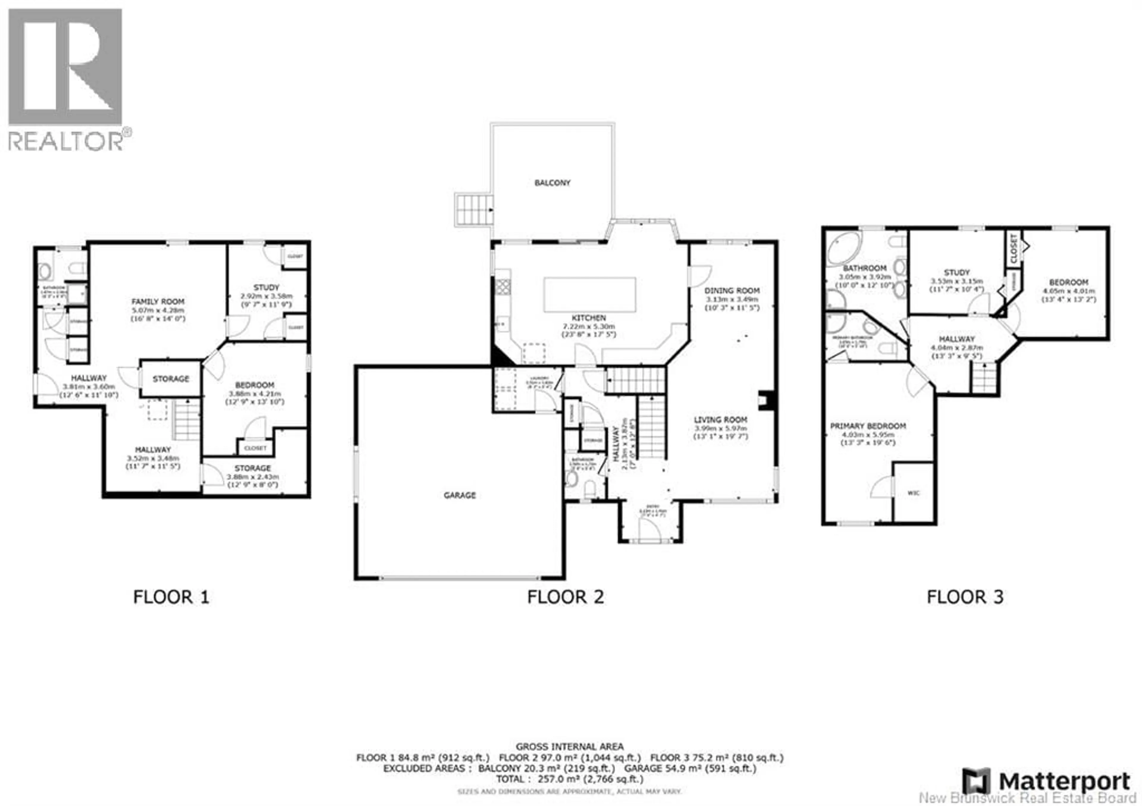 Floor plan for 81 KATIE AVENUE, Douglas New Brunswick E3G9K7