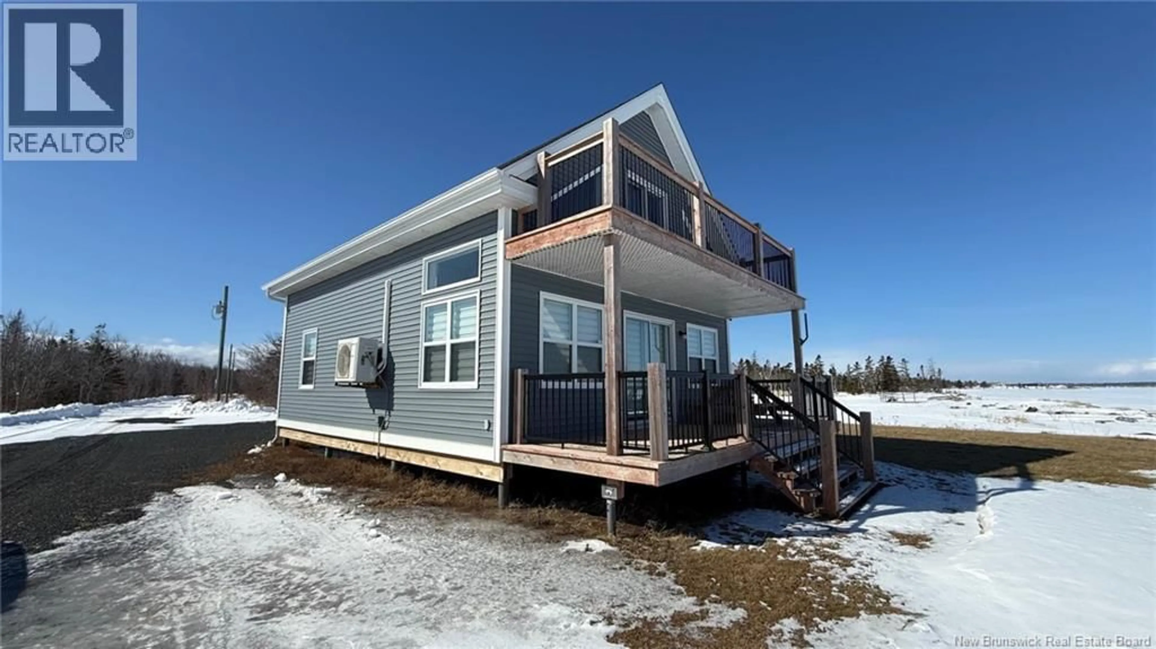 Home with vinyl exterior material, building for 85 ALLÉE PIGEON BEACH, Pigeon Hill New Brunswick E8T2T1
