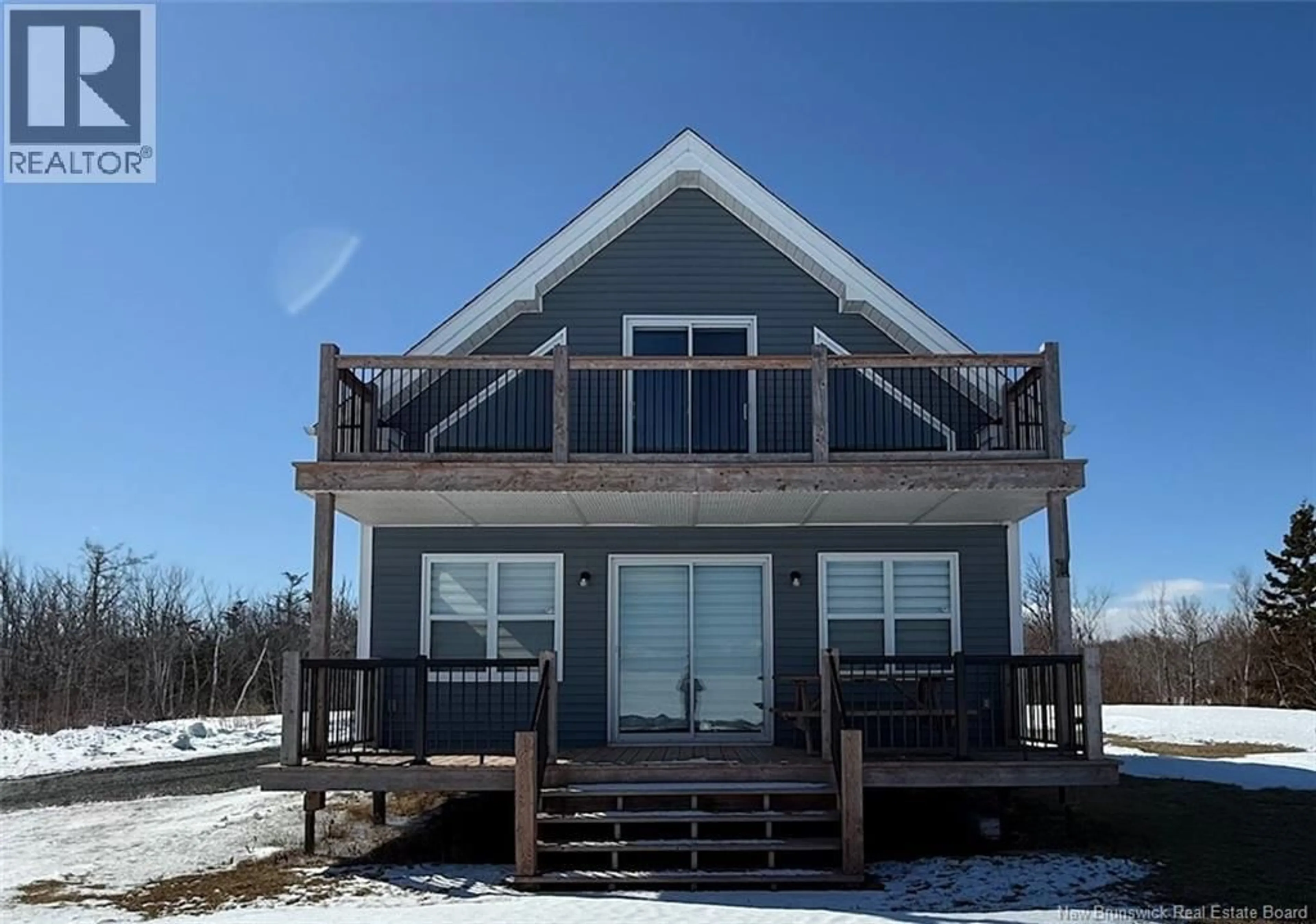 Home with vinyl exterior material, water/lake/river/ocean view for 85 ALLÉE PIGEON BEACH, Pigeon Hill New Brunswick E8T2T1