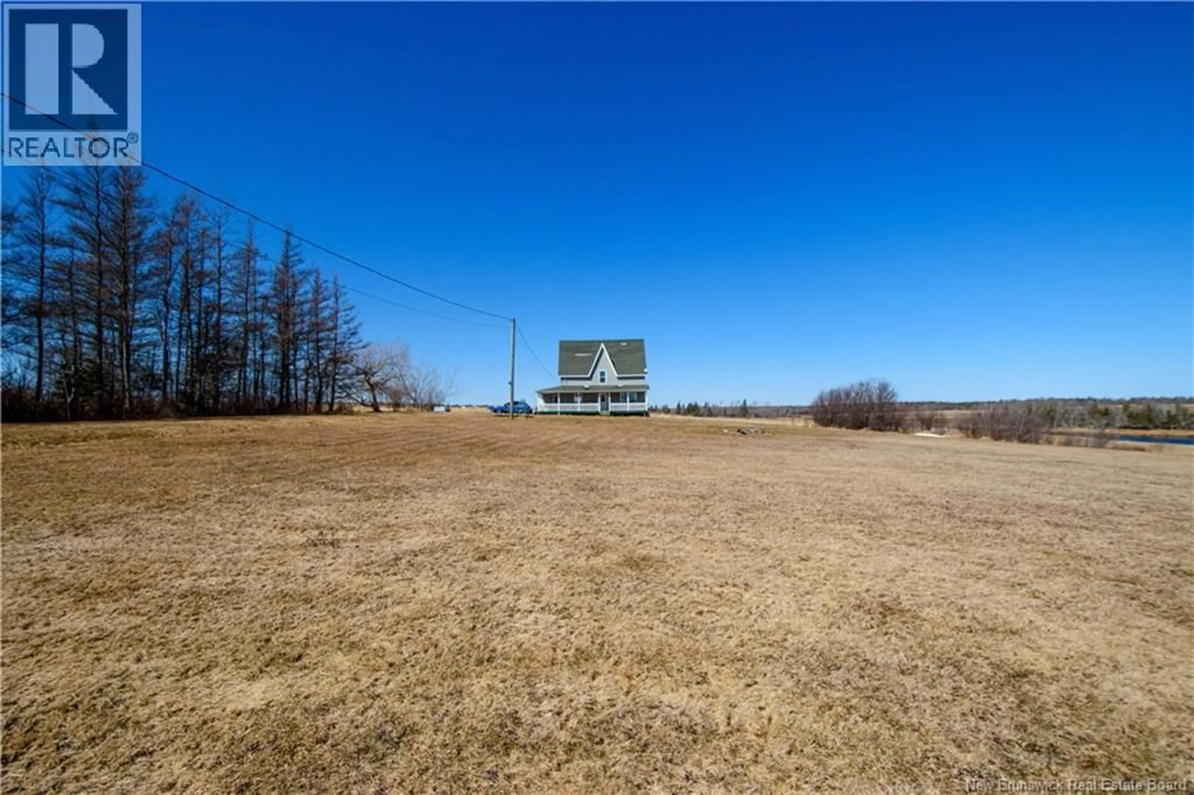 A pic from outside/outdoor area/front of a property/back of a property/a pic from drone, unknown for 158 JOHNSTON POINT ROAD, Johnston Point New Brunswick E4M1P8