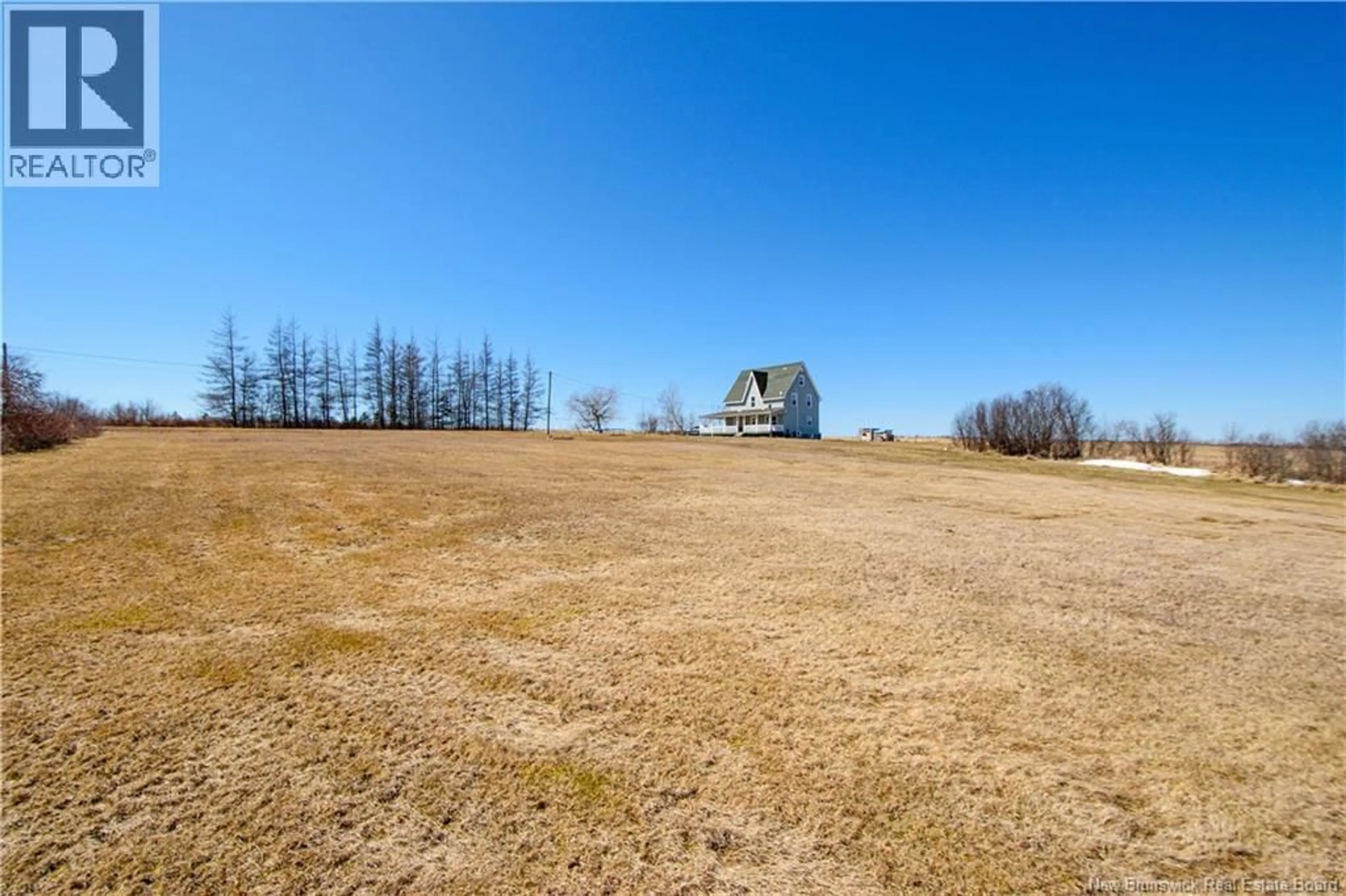 A pic from outside/outdoor area/front of a property/back of a property/a pic from drone, unknown for 158 JOHNSTON POINT ROAD, Johnston Point New Brunswick E4M1P8