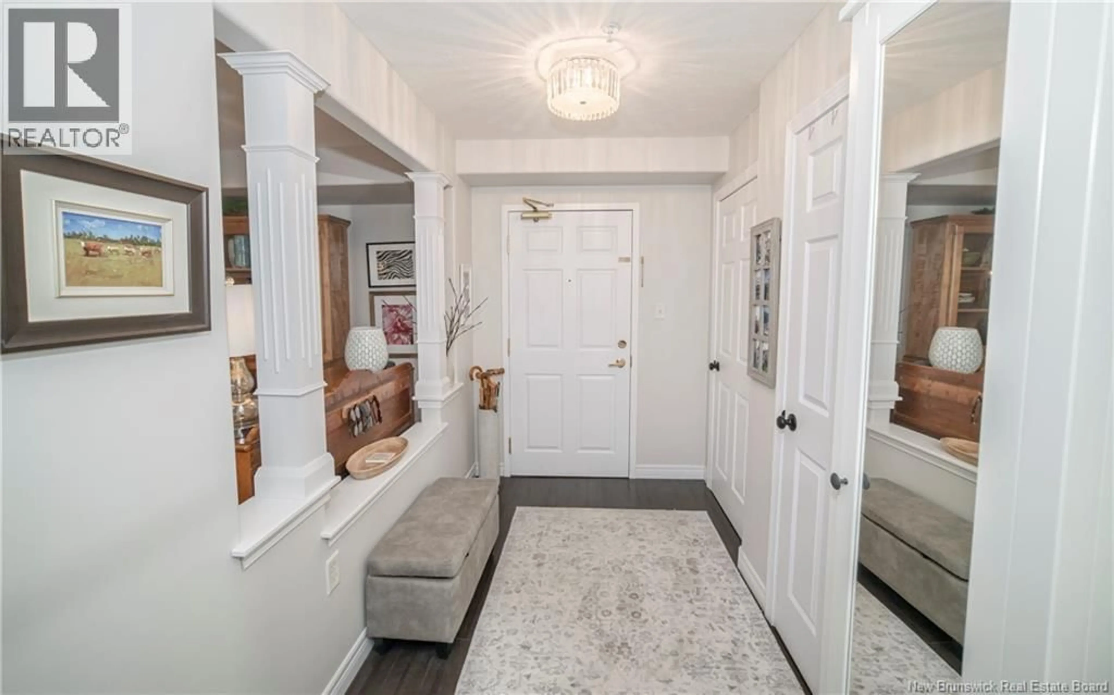 Indoor entryway for 112 - 1 GOLF GREEN LANE, Fredericton New Brunswick E3B9T9