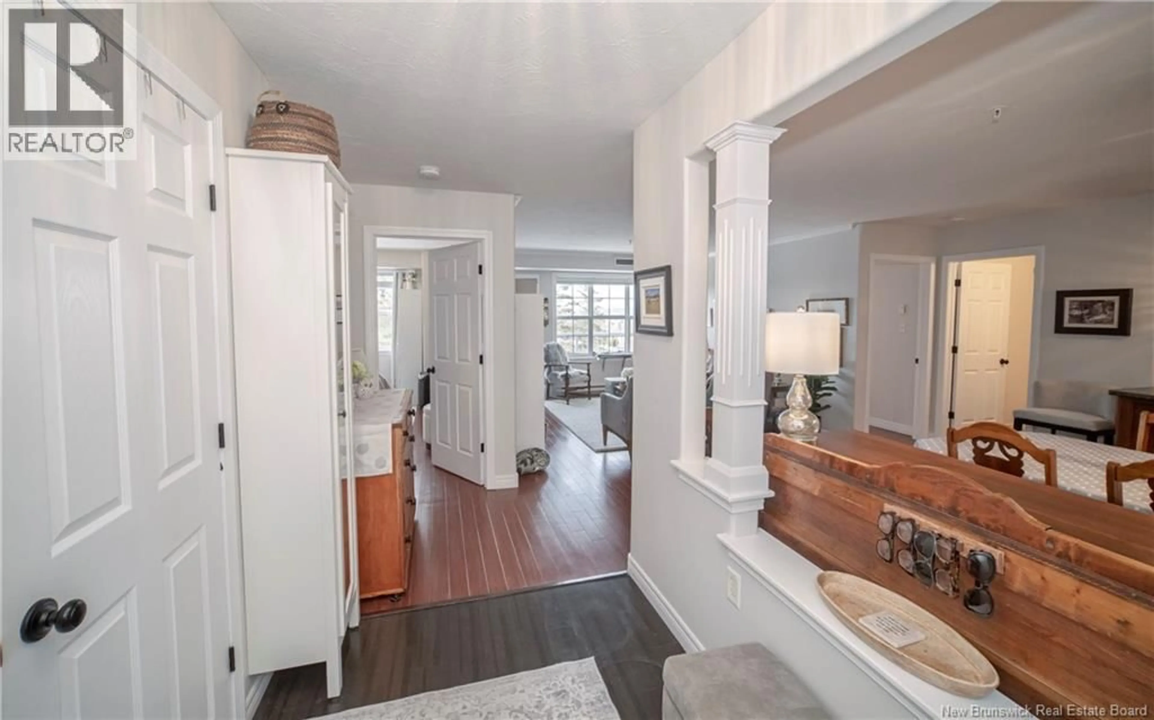Indoor entryway for 112 - 1 GOLF GREEN LANE, Fredericton New Brunswick E3B9T9