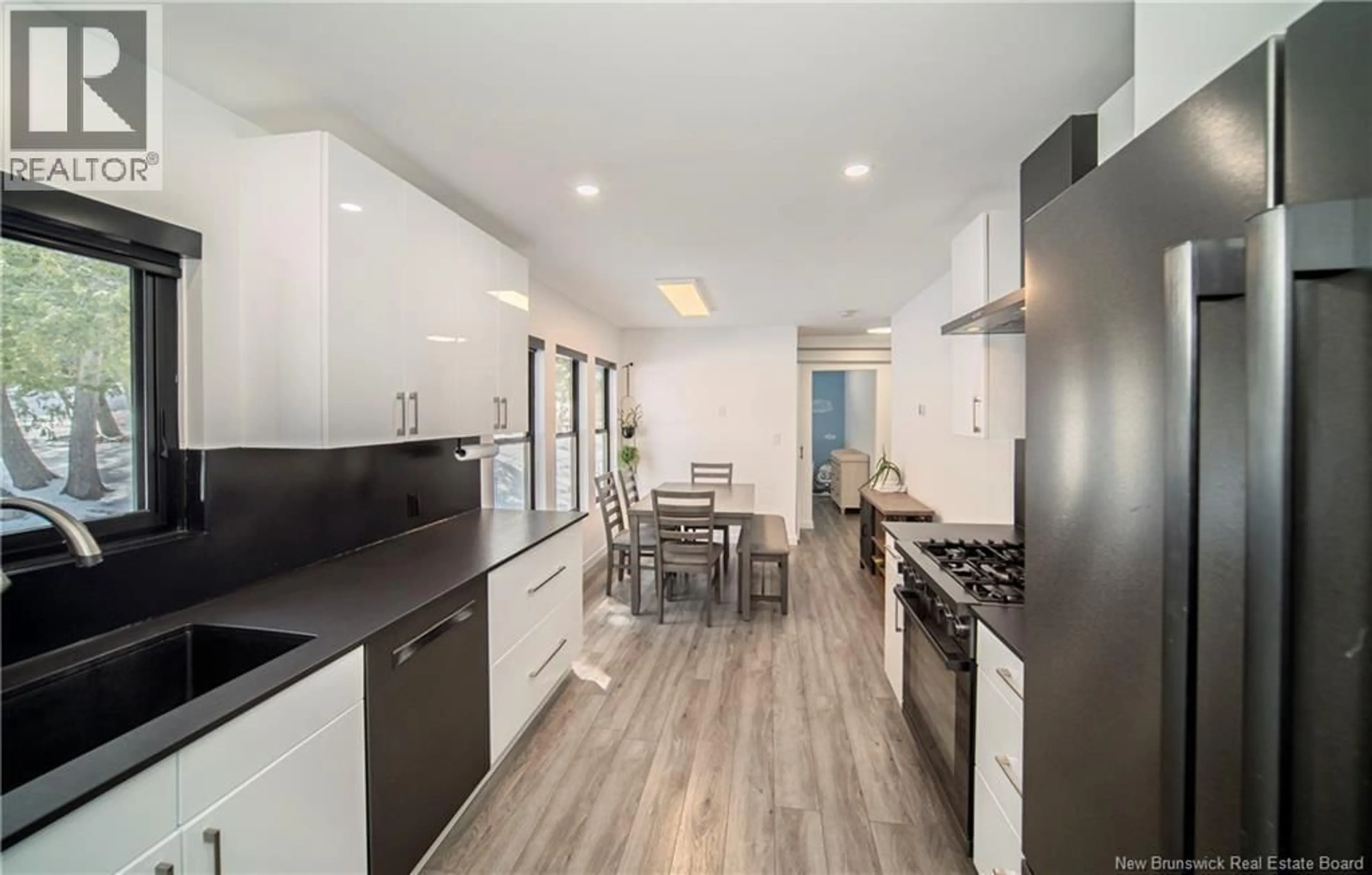 Open concept kitchen, unknown for 34 SIMCOE COURT, Fredericton New Brunswick E3B2W9