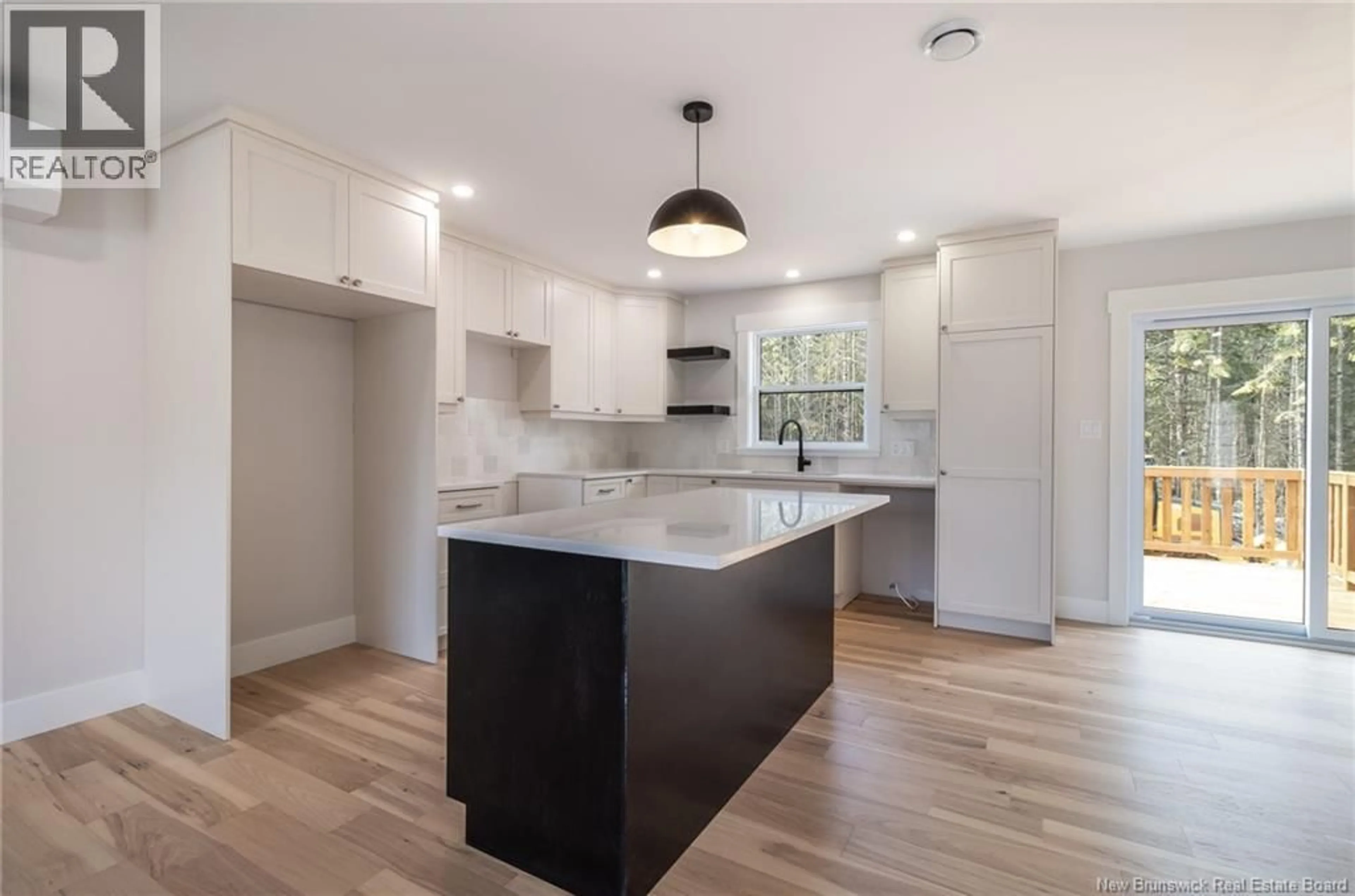 Open concept kitchen, unknown for 12 WAYLON COURT, Rusagonis New Brunswick E3B8Z7