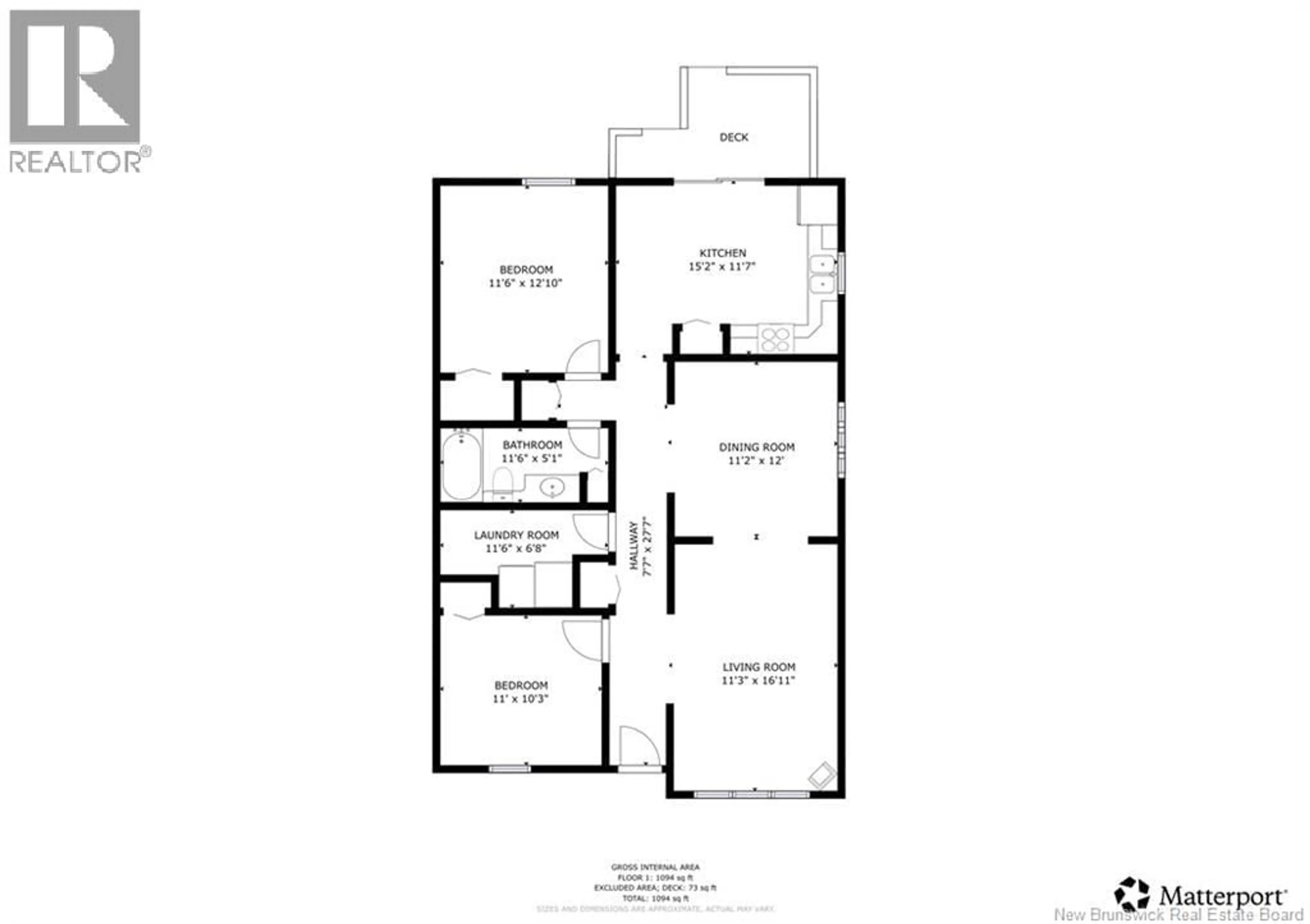 Floor plan for 357 BEAUSEJOUR STREET, Dieppe New Brunswick E1A1Y5
