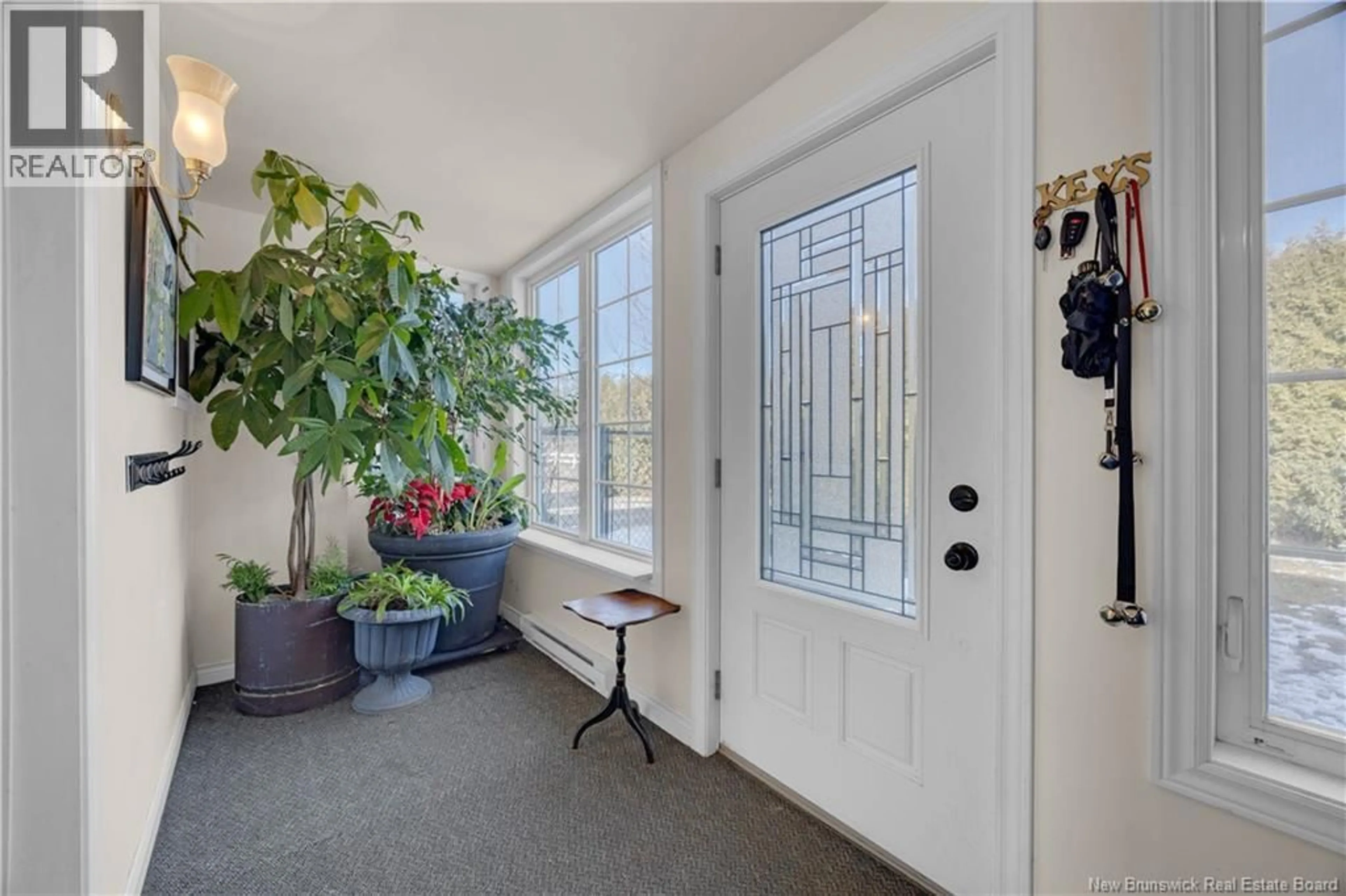 Indoor entryway for 14 MURRAY LANE, Oak Bay New Brunswick E3L4H9