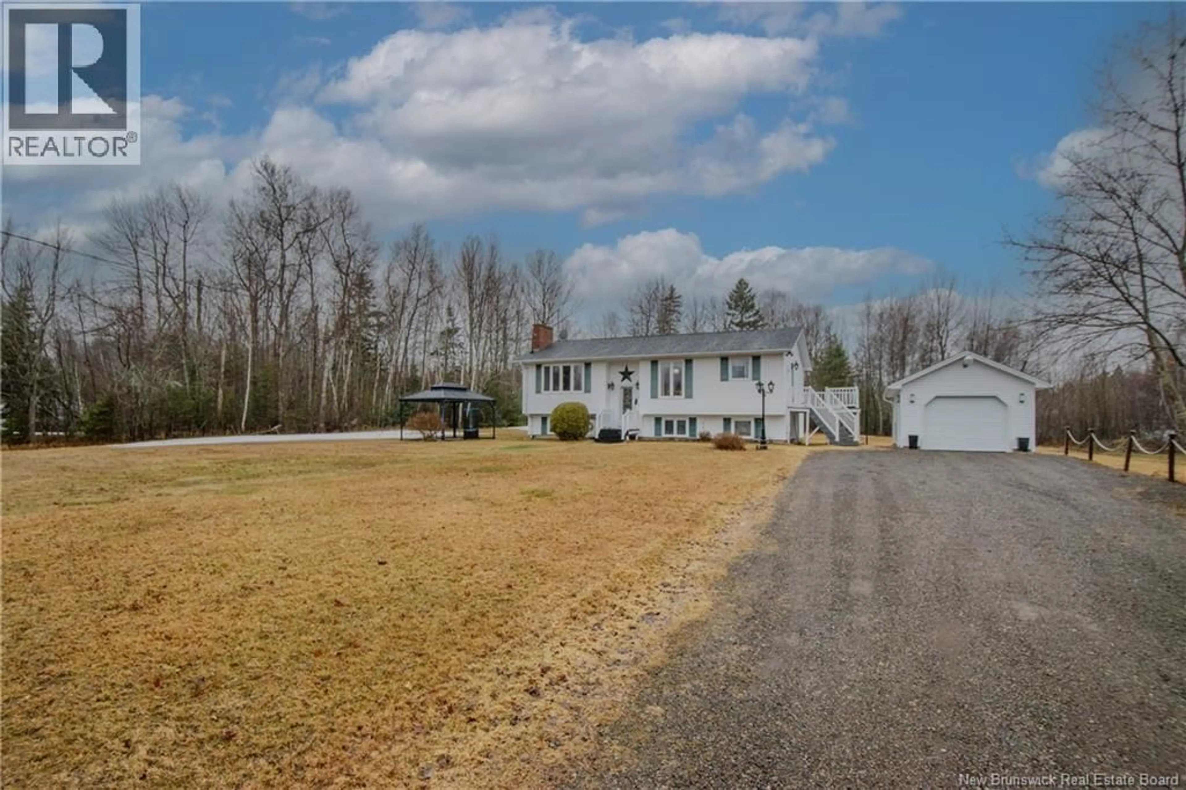 A pic from outside/outdoor area/front of a property/back of a property/a pic from drone, unknown for 5684 ROUTE 134, Despres Village New Brunswick E4S5G8