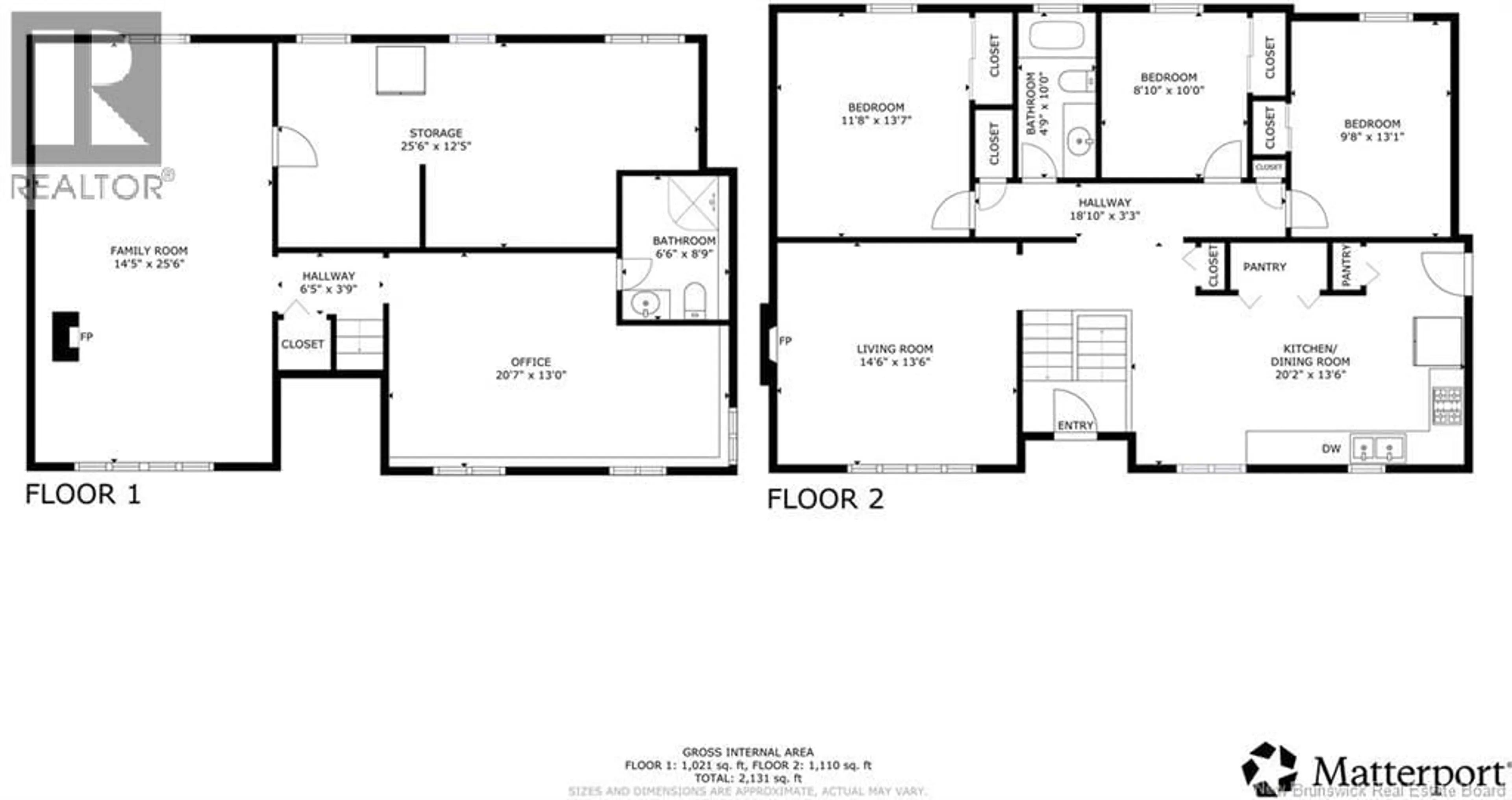 Floor plan for 5684 ROUTE 134, Despres Village New Brunswick E4S5G8