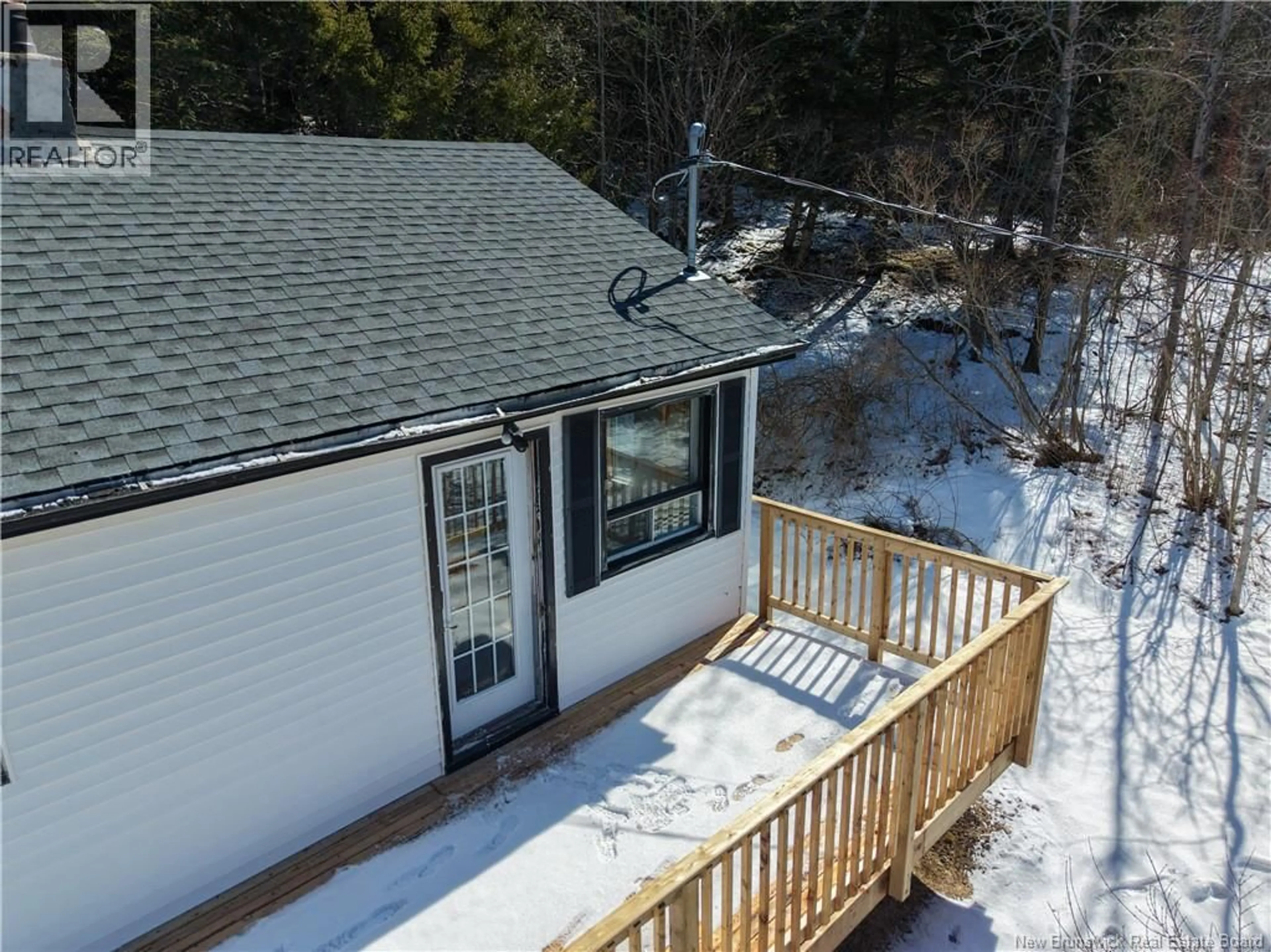 A pic from outside/outdoor area/front of a property/back of a property/a pic from drone, unknown for 59 MORGAN ROAD, Saint John New Brunswick E2H2B2