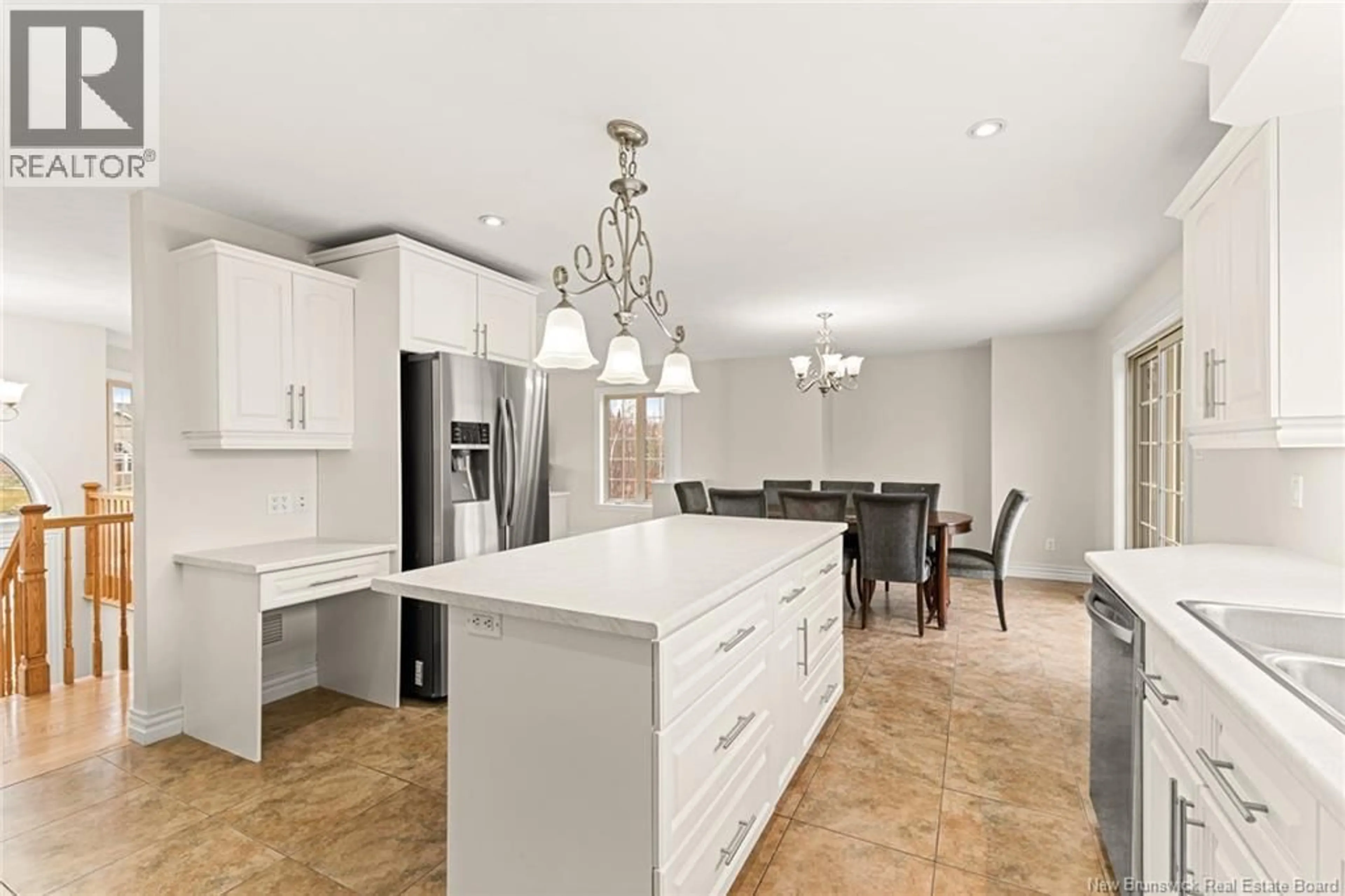 Open concept kitchen, ceramic/tile floor for 160 DANIEL DRIVE, Irishtown New Brunswick E1H0B4