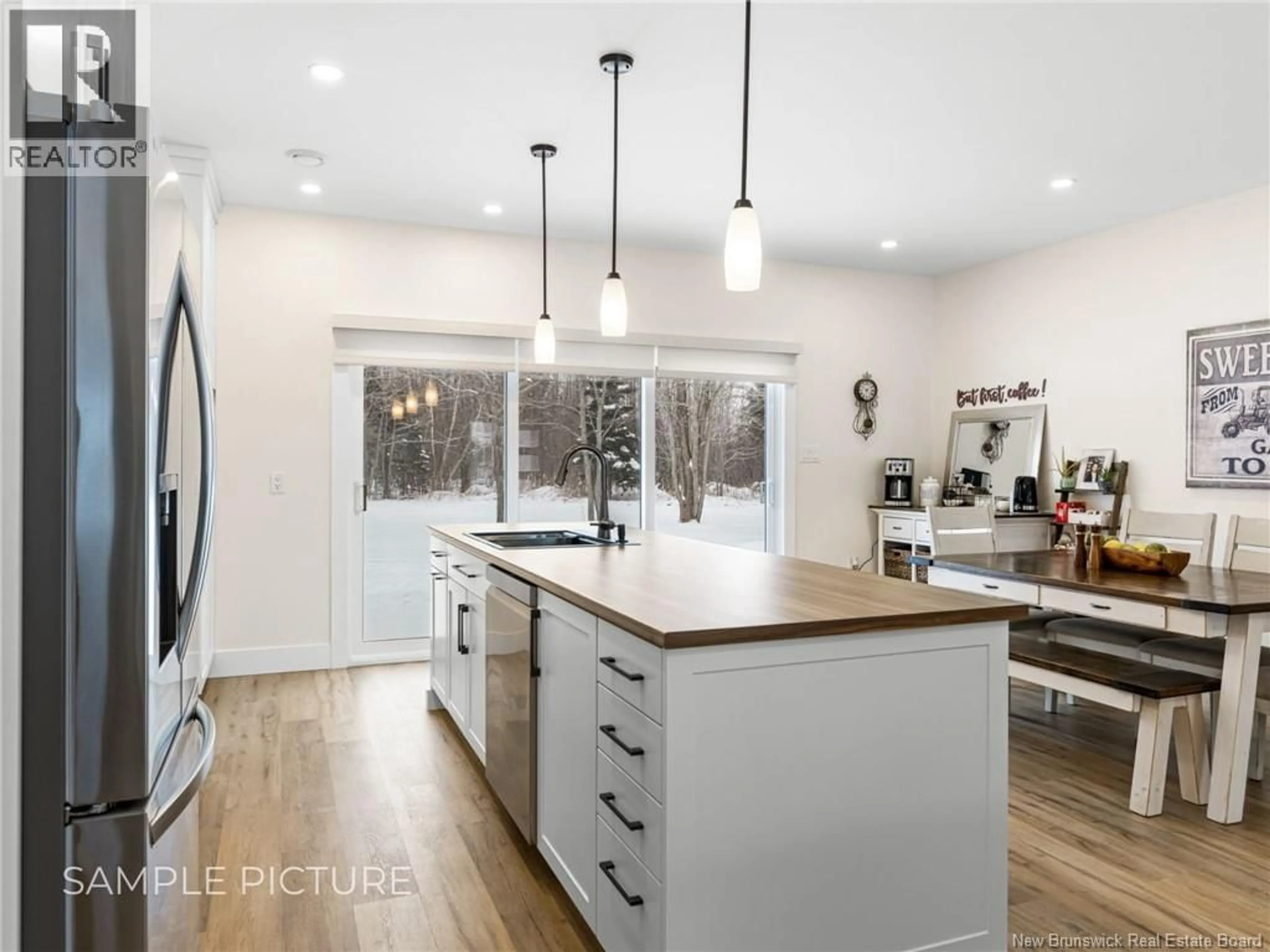Open concept kitchen, unknown for 20 NORMAND LANE, Grande-Digue New Brunswick E4R0C2