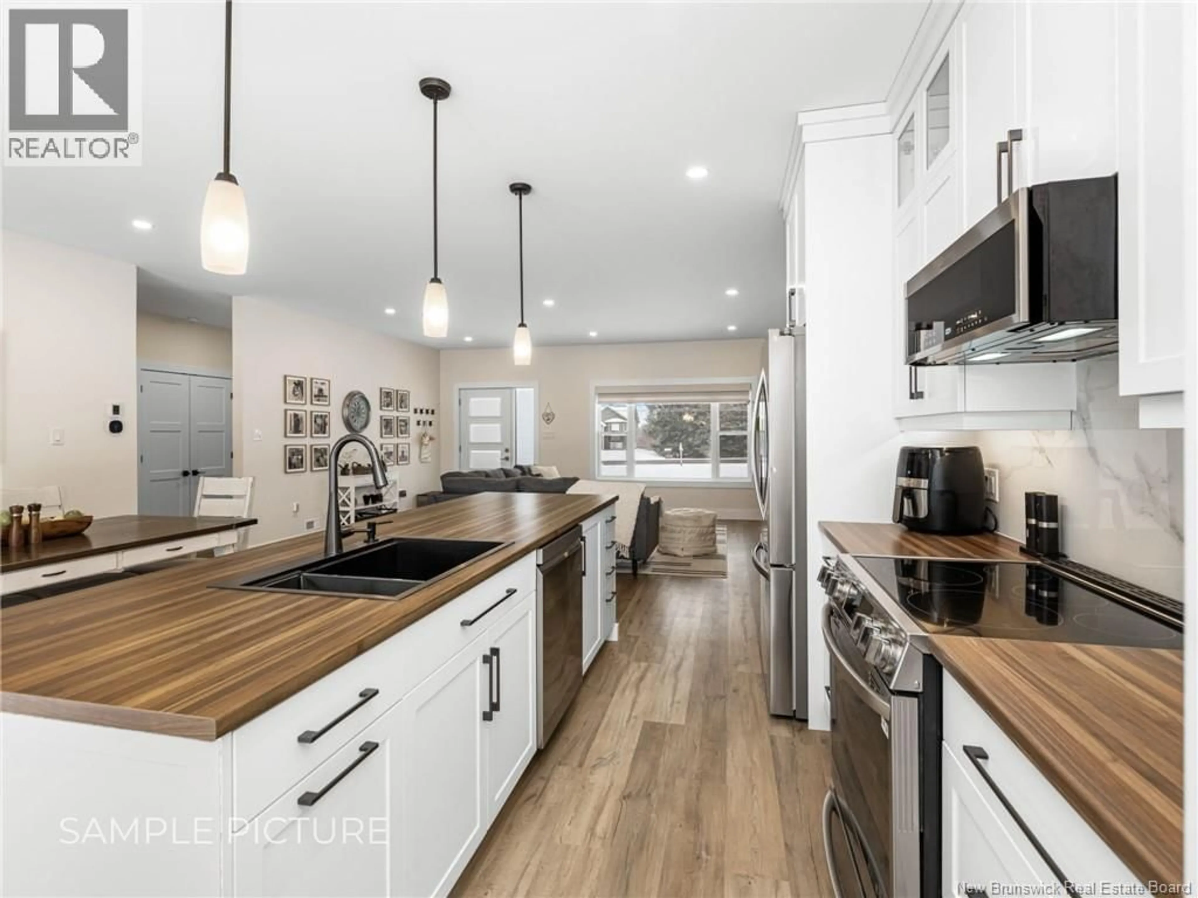 Open concept kitchen, unknown for 20 NORMAND LANE, Grande-Digue New Brunswick E4R0C2