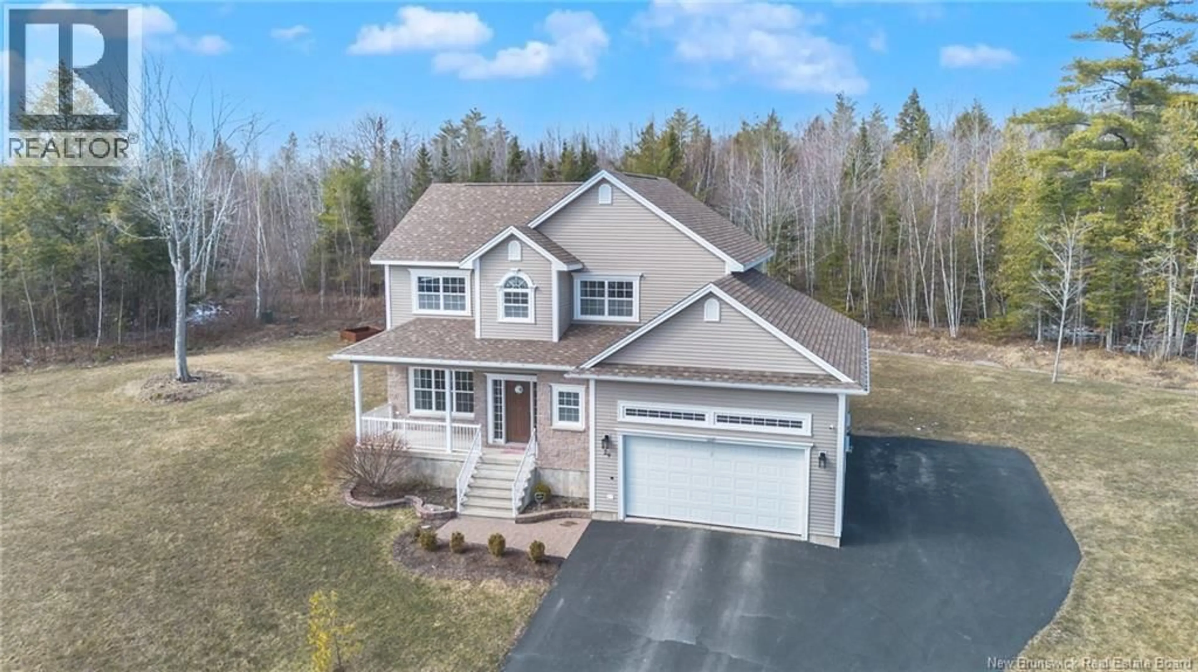 A pic from outside/outdoor area/front of a property/back of a property/a pic from drone, street for 29 TOOLE COURT, Oromocto New Brunswick E2V0J3