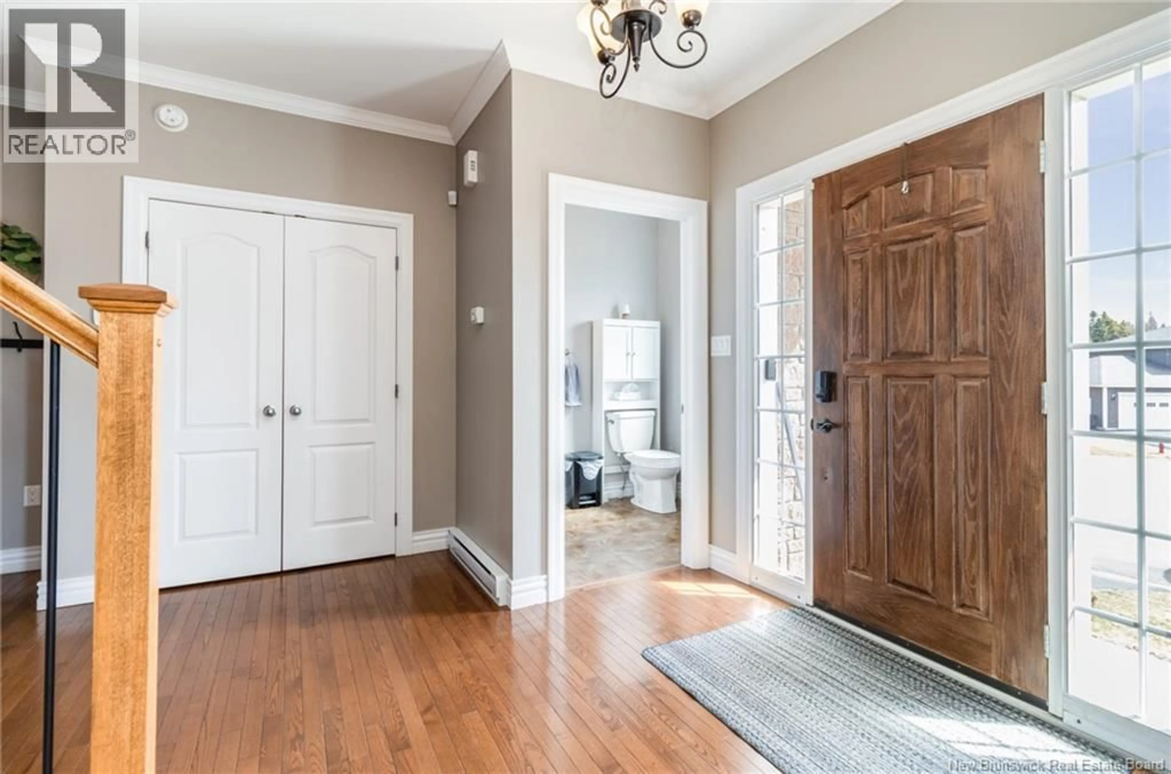 Indoor entryway for 29 TOOLE COURT, Oromocto New Brunswick E2V0J3