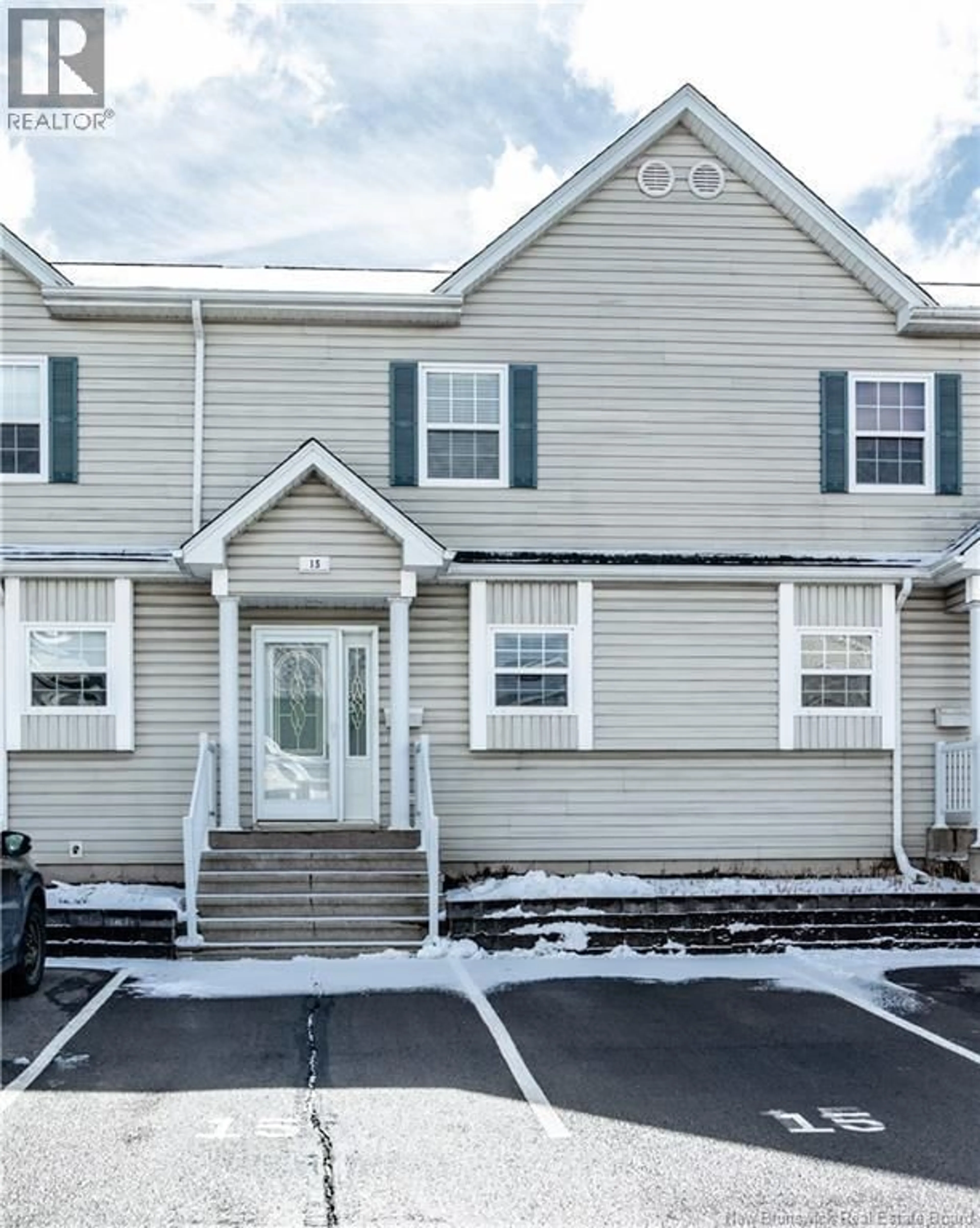 Home with vinyl exterior material, street for 15 - 354 AMIRAULT, Dieppe New Brunswick E1A1G3