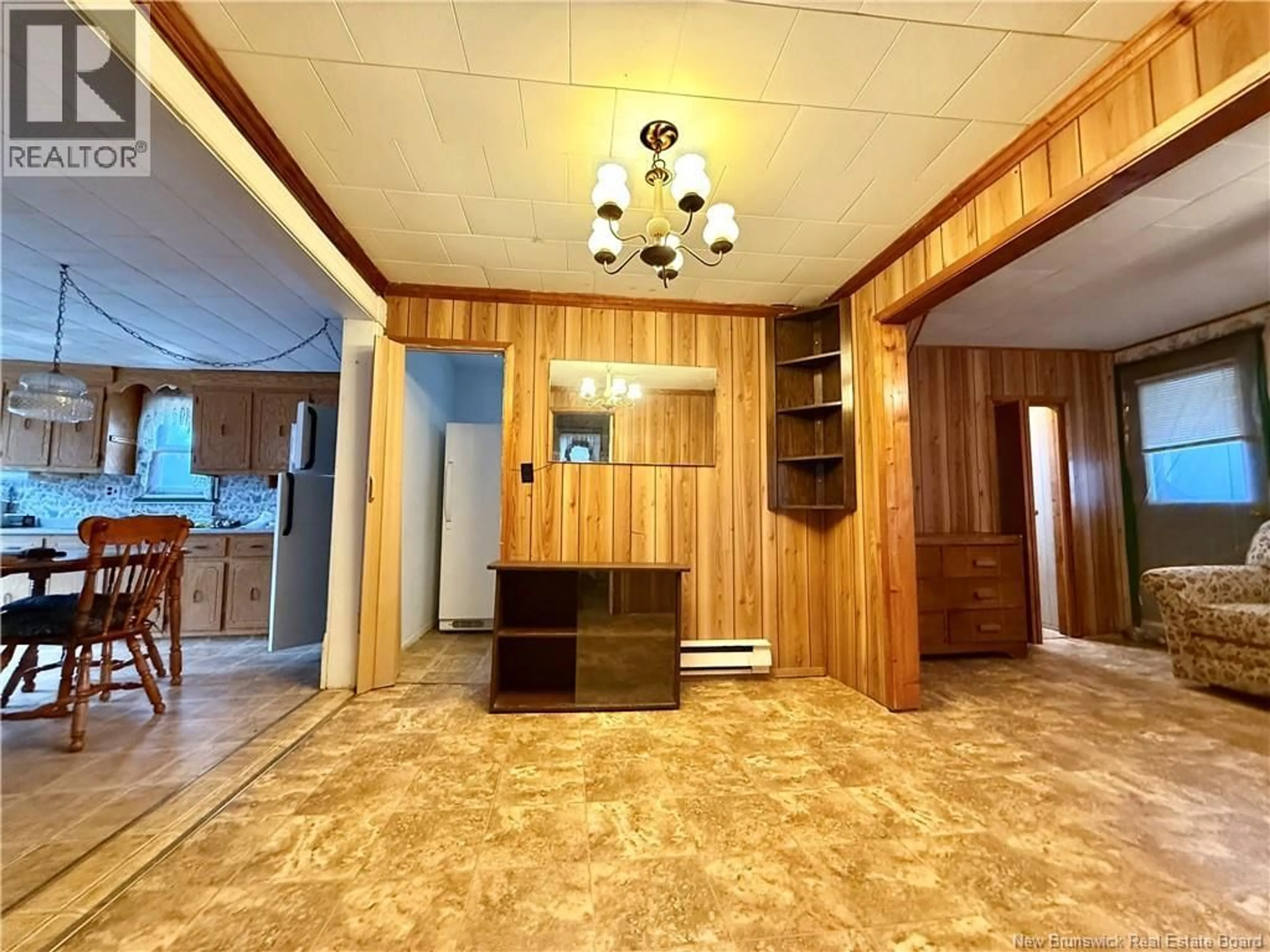 Indoor foyer for 21 MAPLE STREET, McAdam New Brunswick E6K1W1