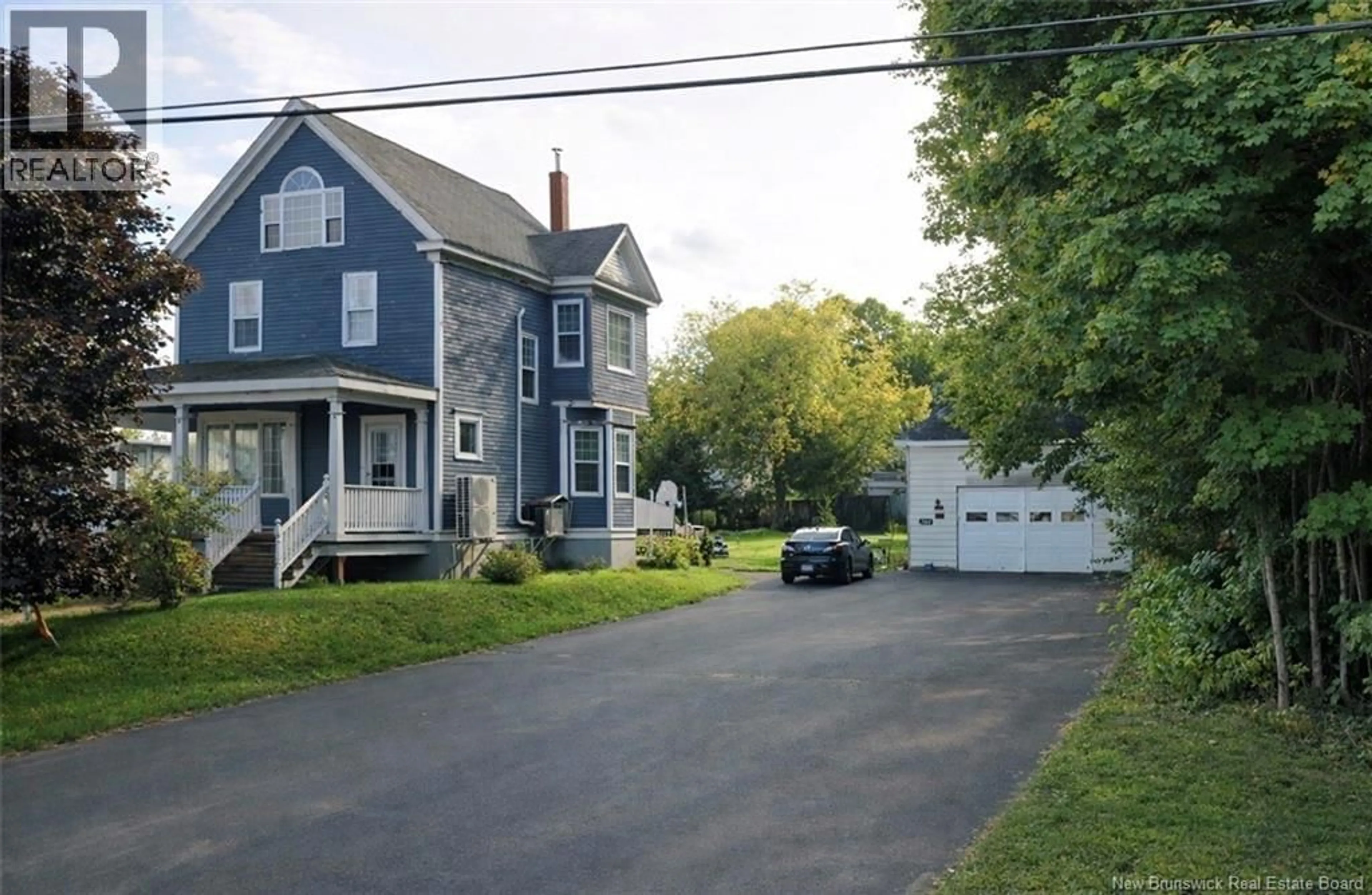 A pic from outside/outdoor area/front of a property/back of a property/a pic from drone, street for 344 ST PATRICK, Bathurst New Brunswick E2A1E3