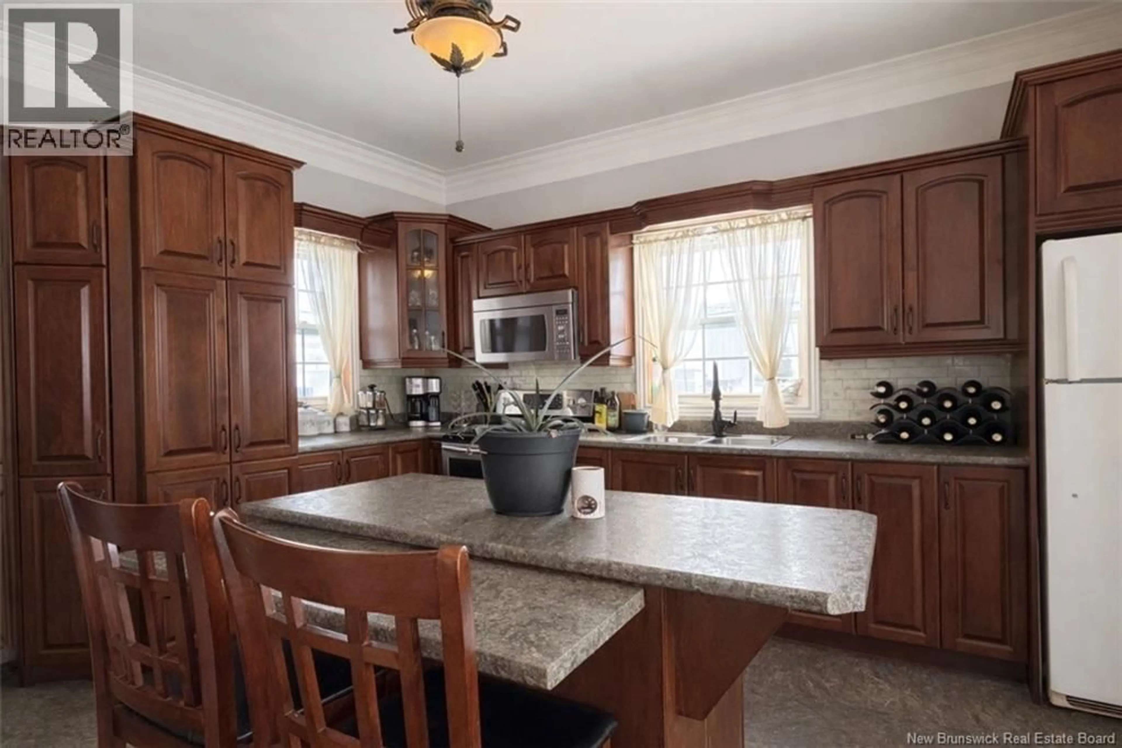 Standard kitchen, ceramic/tile floor for 344 ST PATRICK, Bathurst New Brunswick E2A1E3