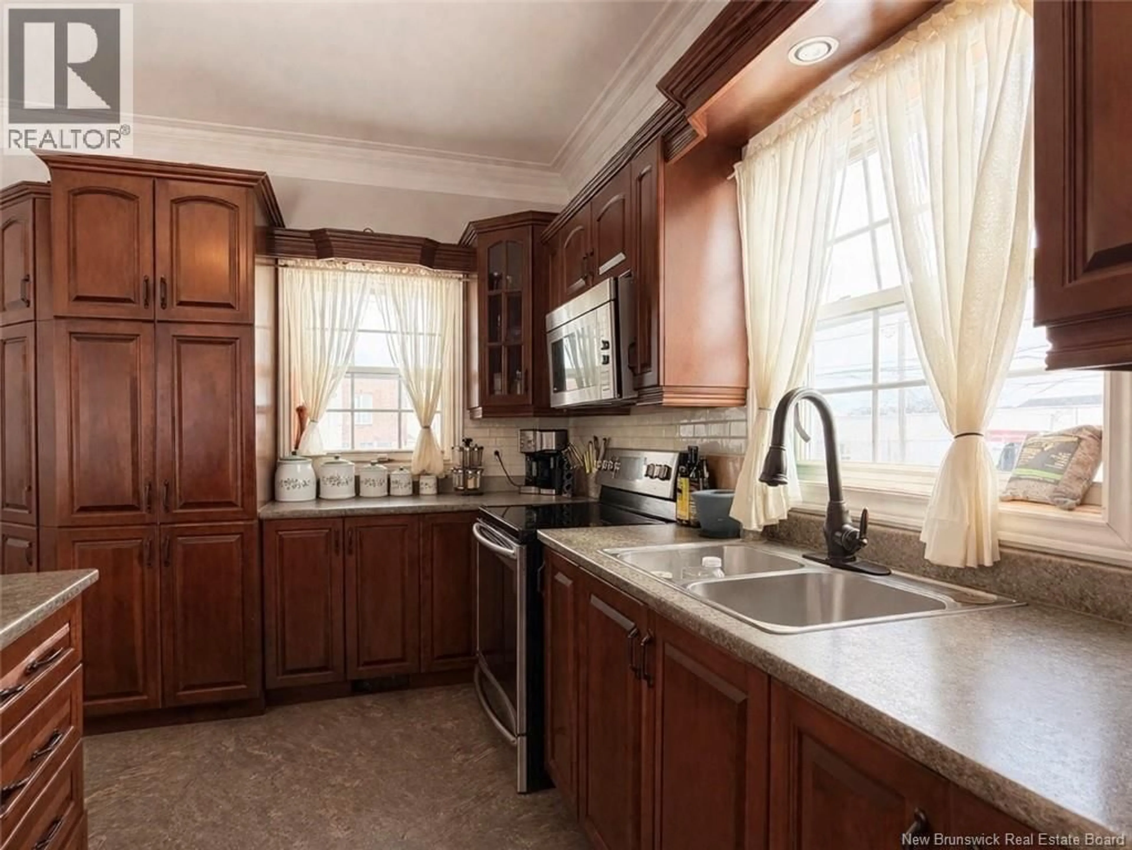 Standard kitchen, ceramic/tile floor for 344 ST PATRICK, Bathurst New Brunswick E2A1E3