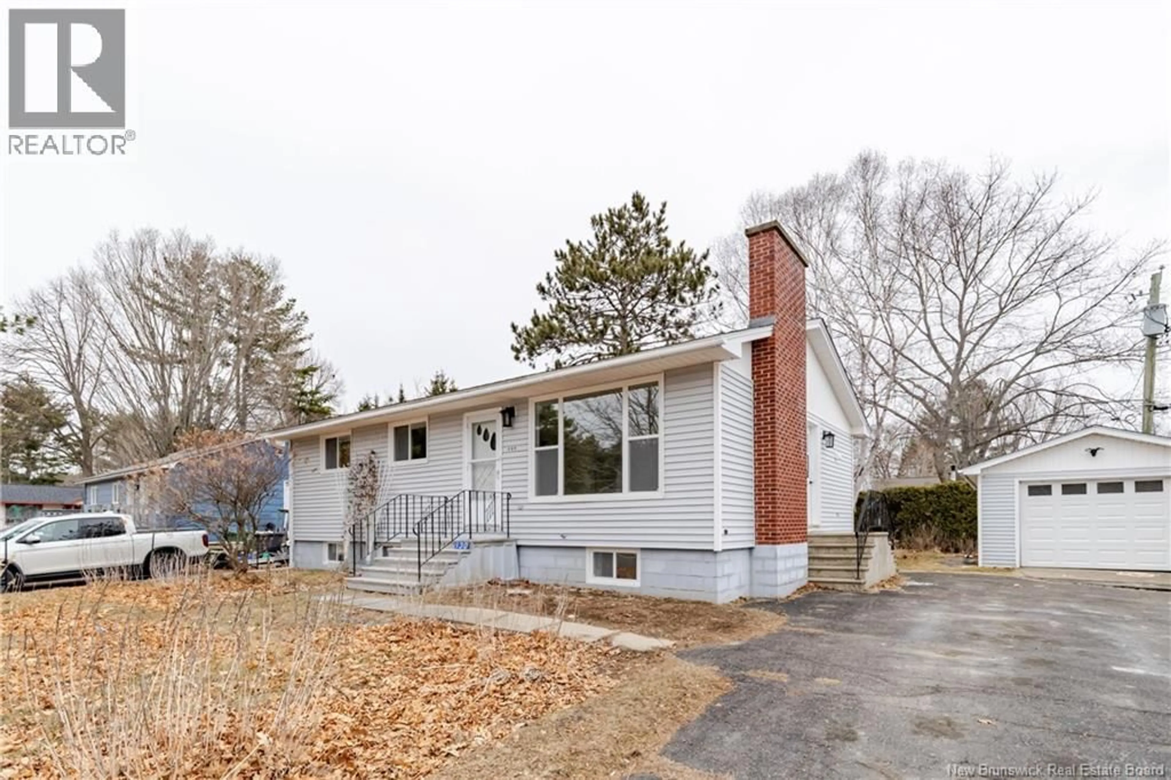 Home with brick exterior material, street for 130 MCADAM AVENUE, Fredericton New Brunswick E3A1G5