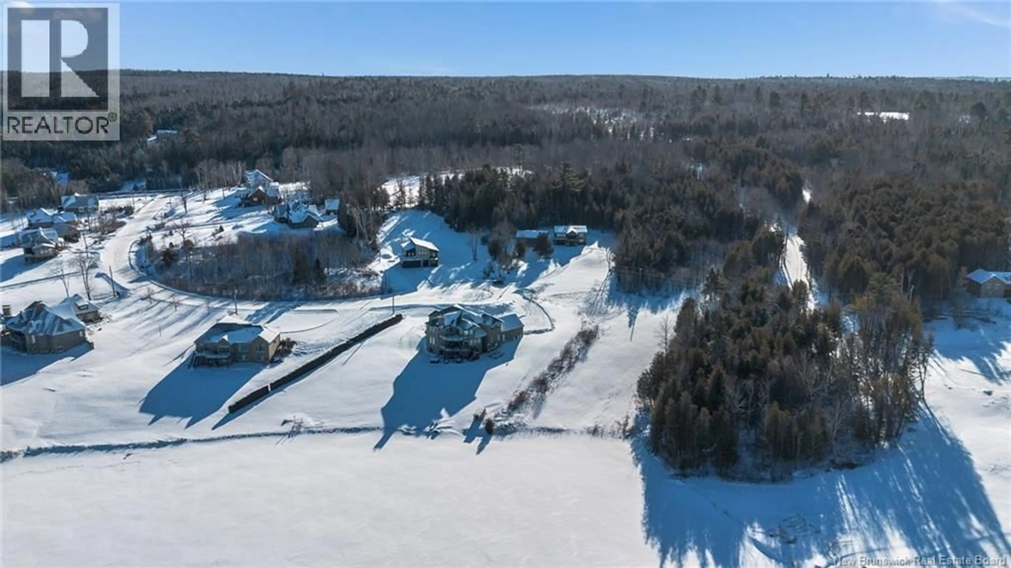 A pic from outside/outdoor area/front of a property/back of a property/a pic from drone, unknown for 31 SAINT CHARLES COURT, Upper Kingsclear New Brunswick E3E0C7