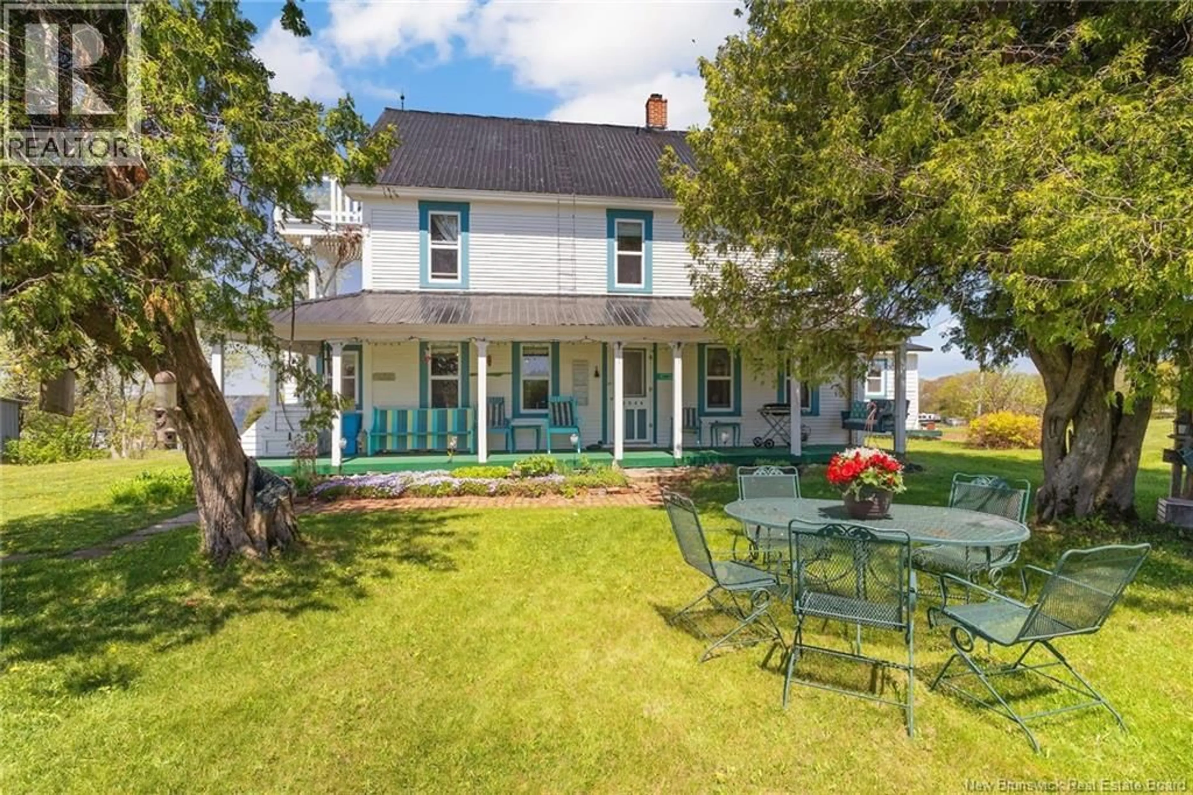 A pic from outside/outdoor area/front of a property/back of a property/a pic from drone, street for 152 MCLEAN ROAD, Cumberland Bay New Brunswick E4A3K1