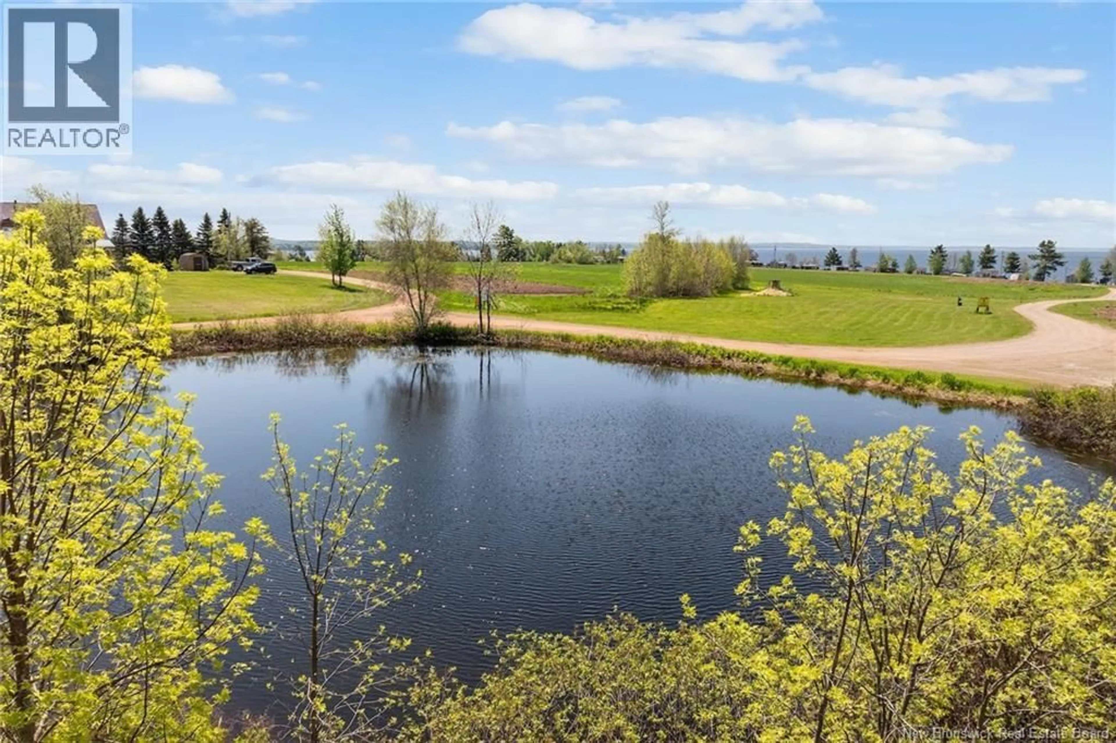 A pic from outside/outdoor area/front of a property/back of a property/a pic from drone, water/lake/river/ocean view for 152 MCLEAN ROAD, Cumberland Bay New Brunswick E4A3K1