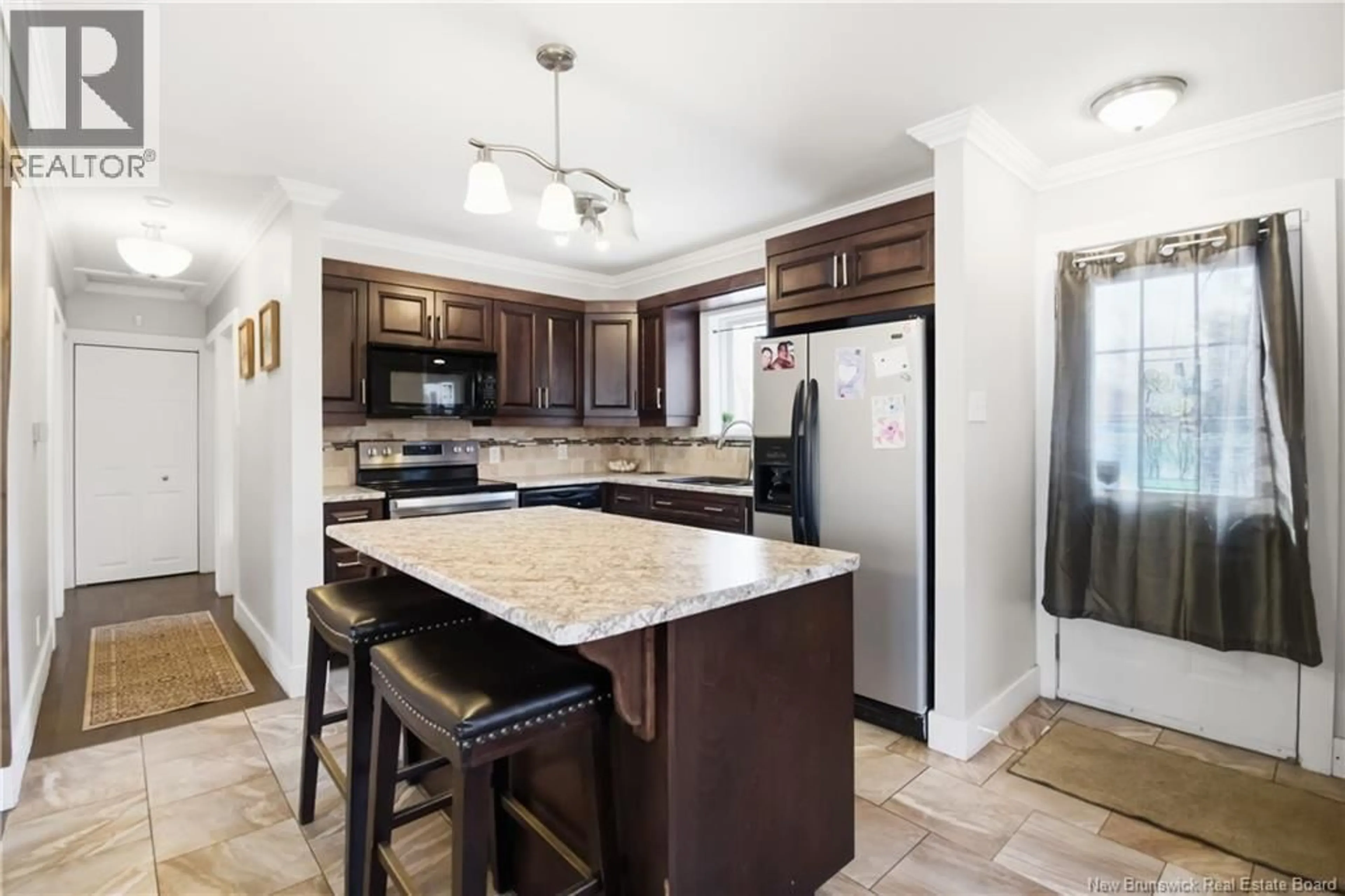 Standard kitchen, ceramic/tile floor for 4 BOYD AVENUE, Moncton New Brunswick E1A4C2