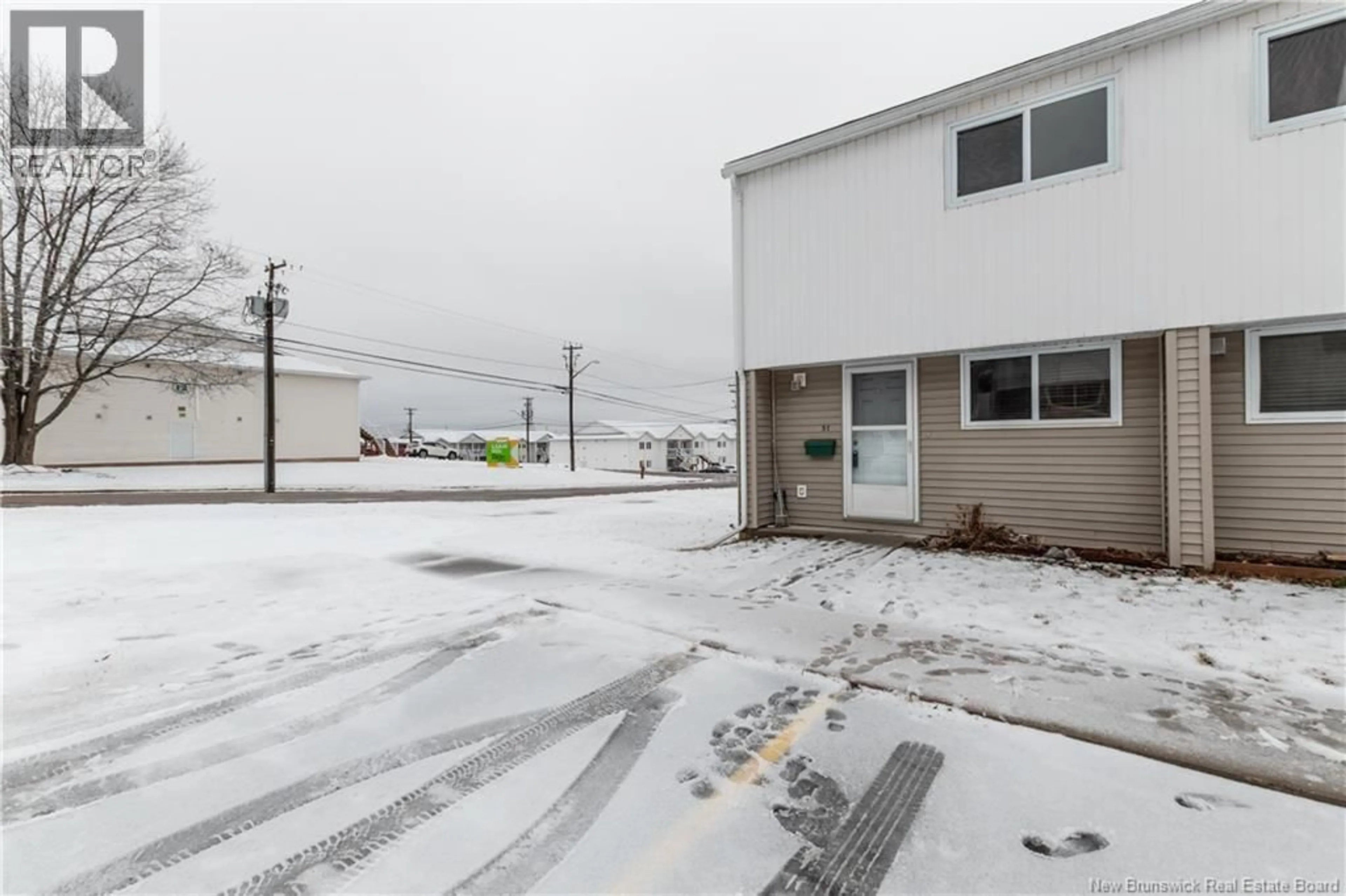 Patio, street for 51 - 24 SUFFOLK STREET, Riverview New Brunswick E1B5L6