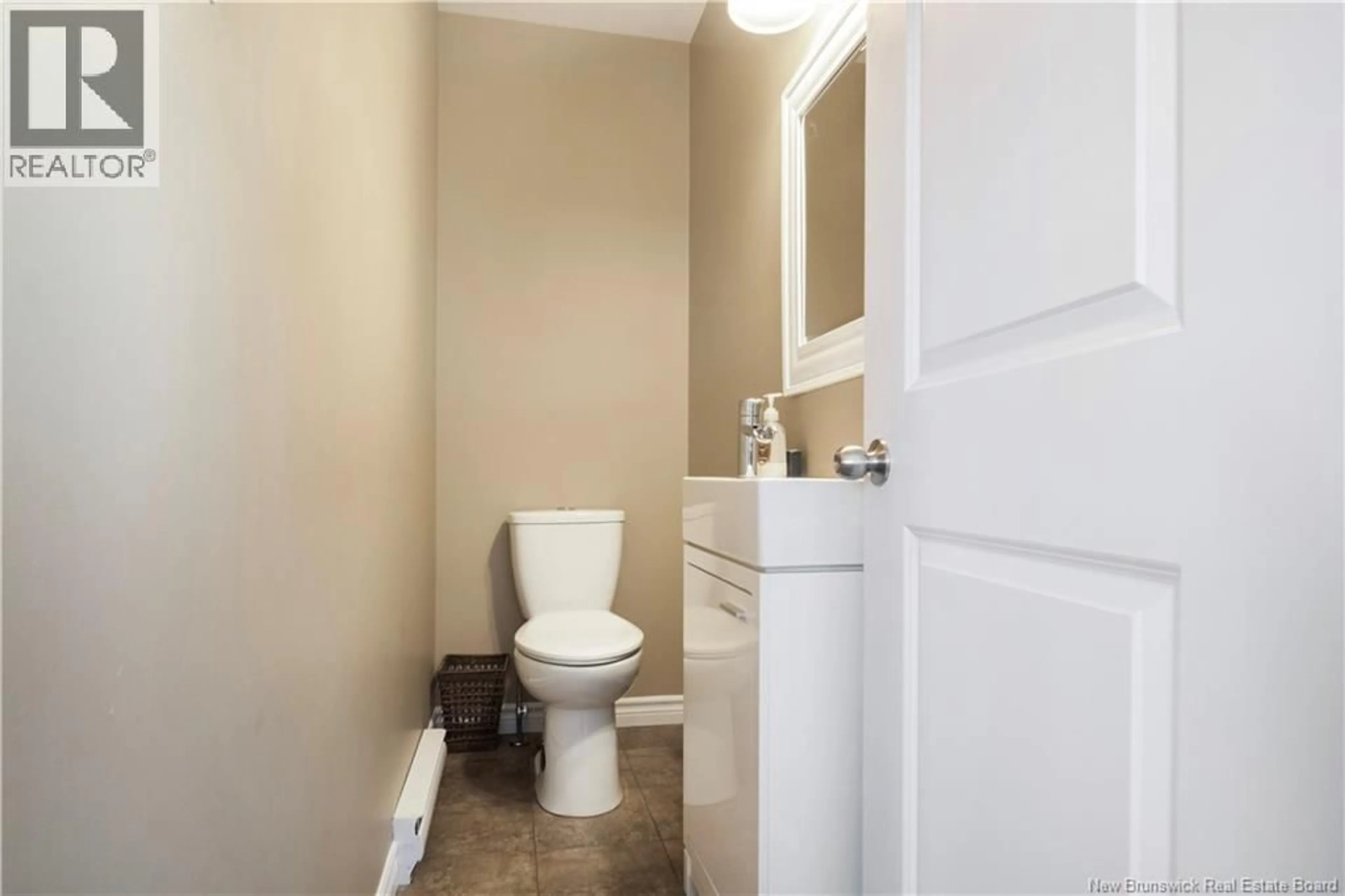 Standard bathroom, ceramic/tile floor for 135 LADY RUSSELL STREET, Moncton New Brunswick E1E0C5