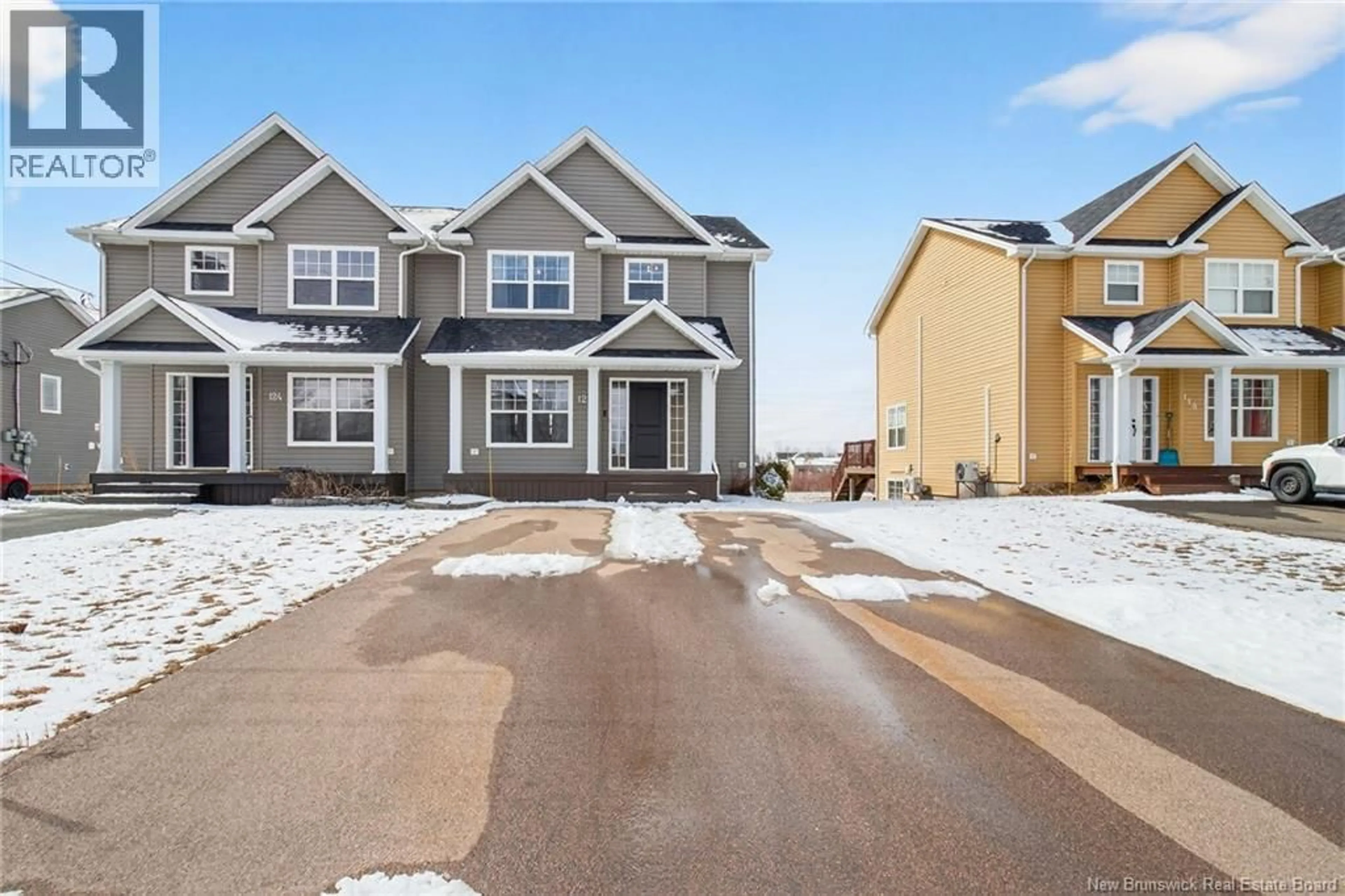 Home with vinyl exterior material, street for 122 BIRCHFIELD STREET, Moncton New Brunswick E1G5P8