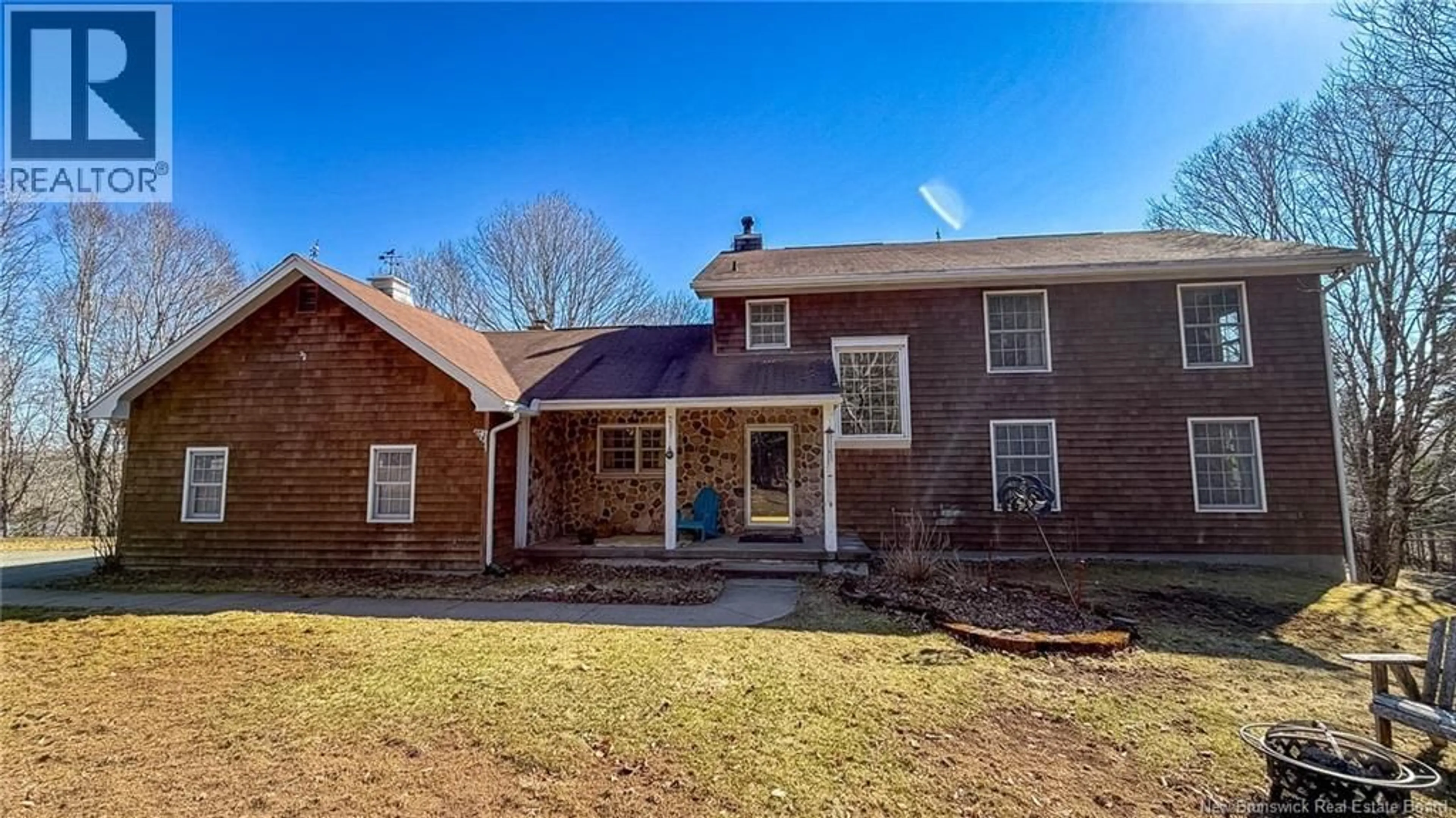 Home with brick exterior material, street for 40 BEAUVISTA AVENUE, Darlings Island New Brunswick E5N6P7