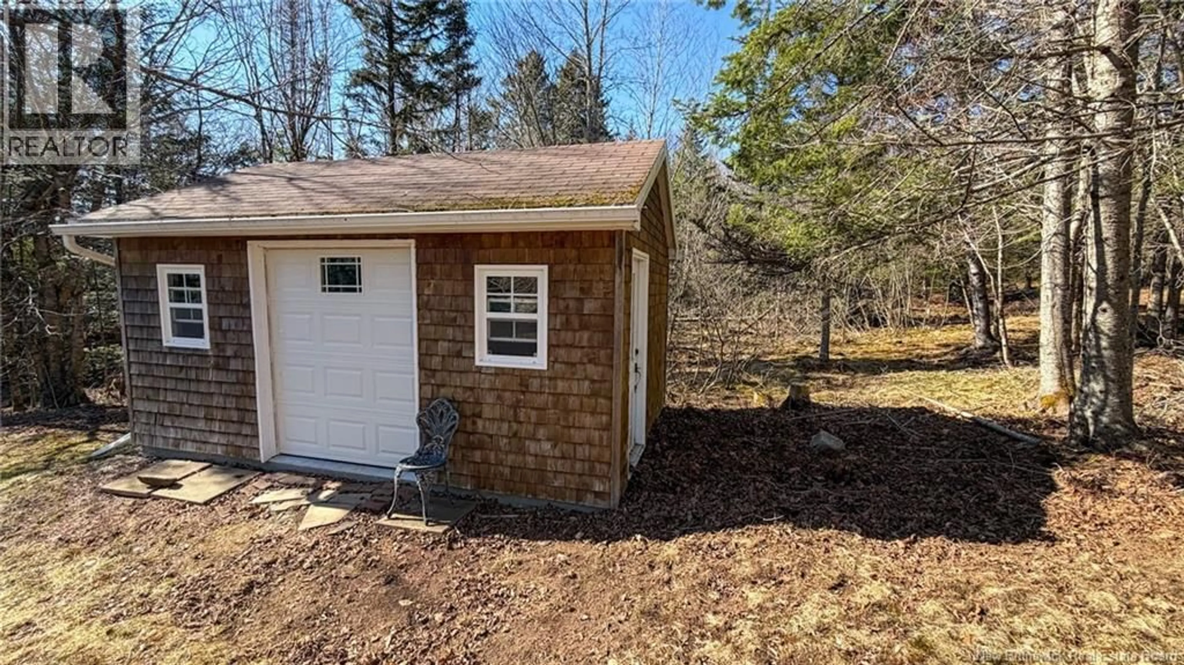 Shed for 40 BEAUVISTA AVENUE, Darlings Island New Brunswick E5N6P7