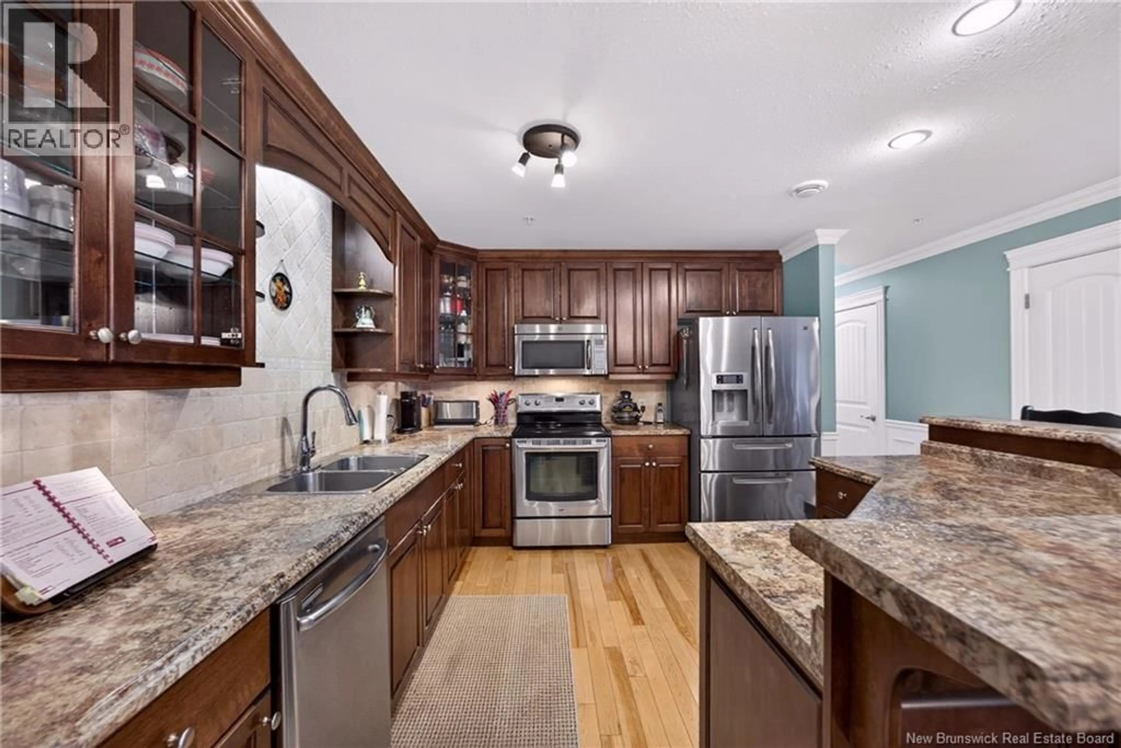 Open concept kitchen, unknown for 324 - 165 VALCOUR DRIVE, Fredericton New Brunswick E3C0H5