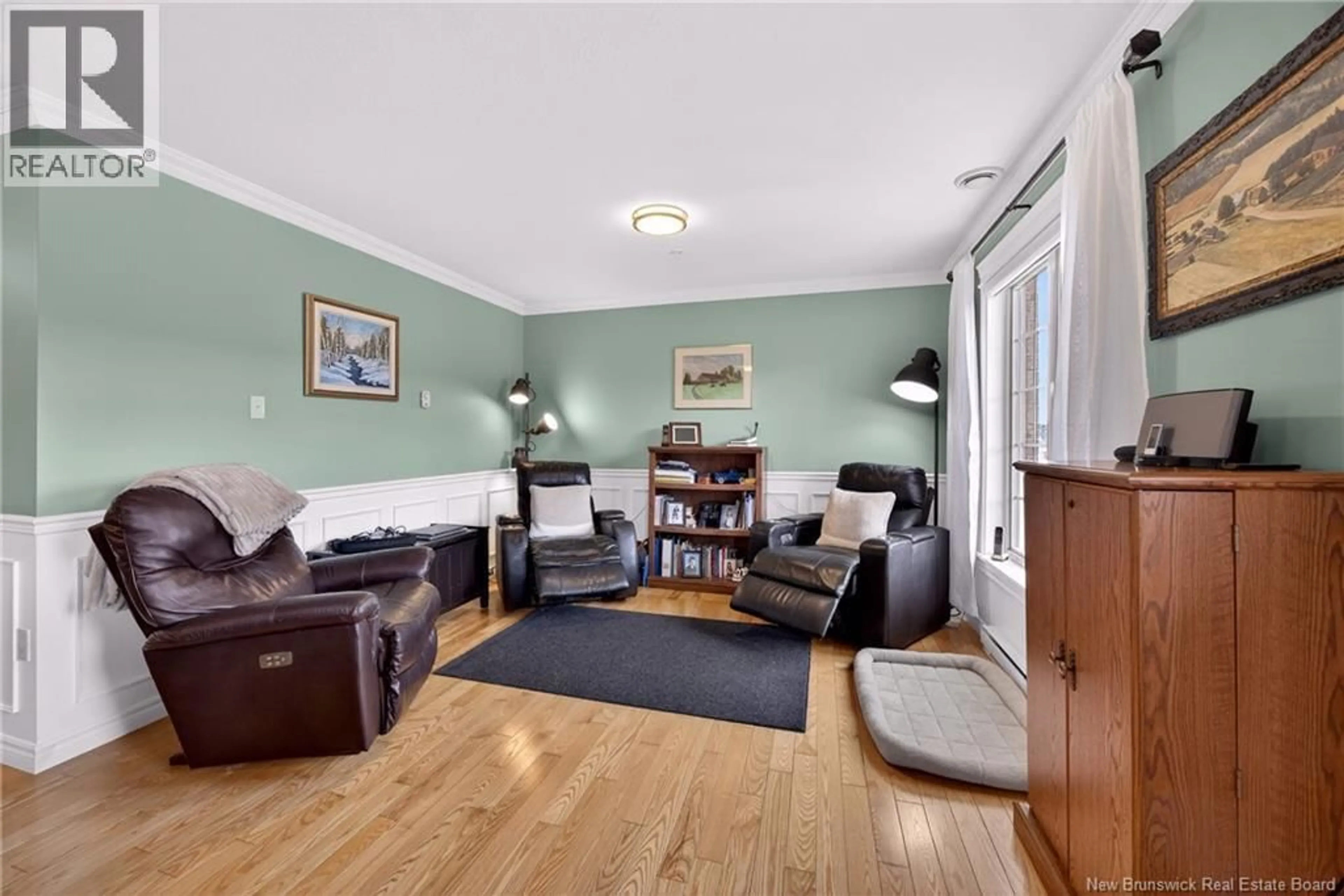 Living room with furniture, unknown for 324 - 165 VALCOUR DRIVE, Fredericton New Brunswick E3C0H5