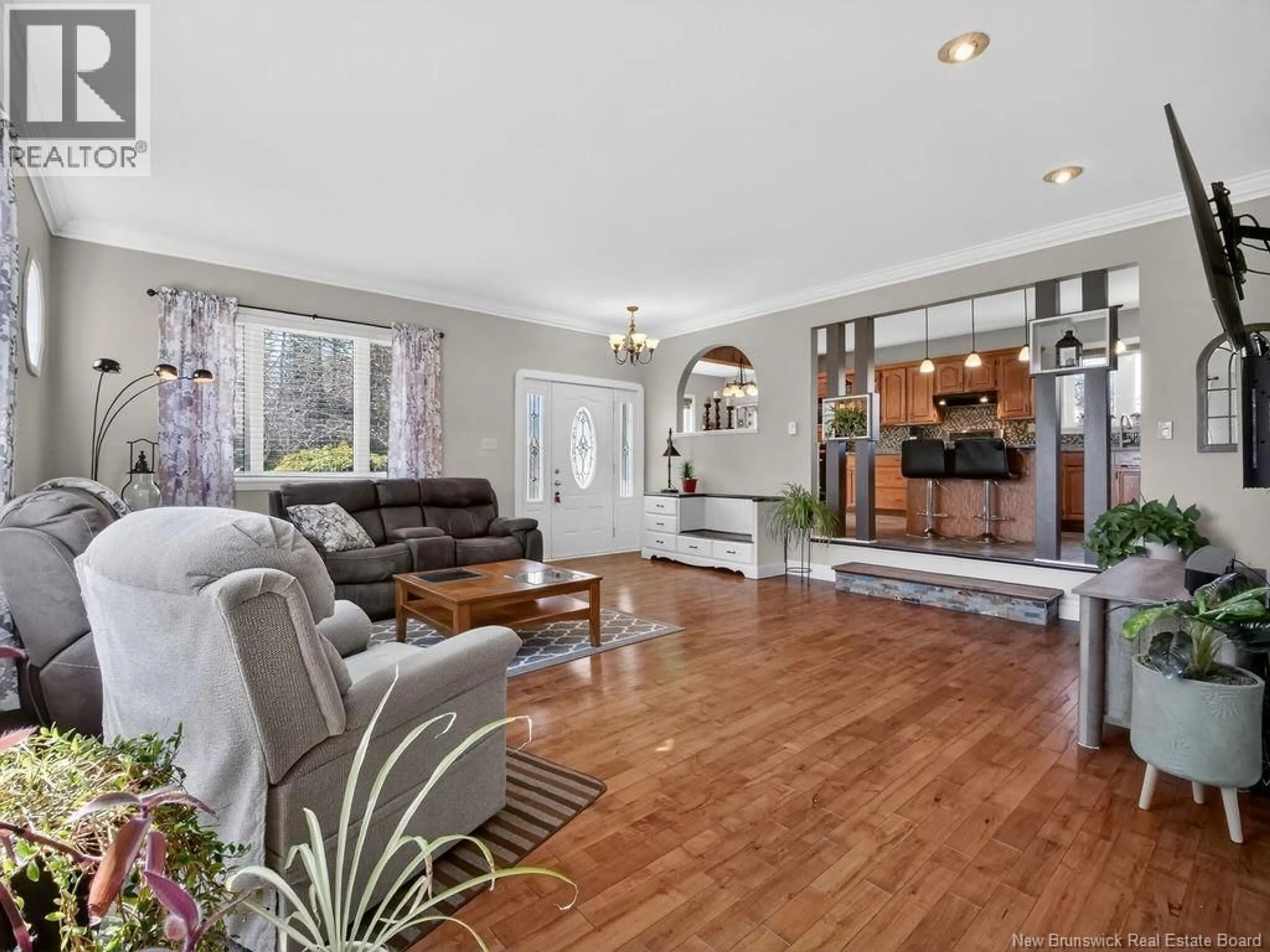 Living room with furniture, unknown for 39 BROWN ROAD, Berry Mills New Brunswick E1G3Z5