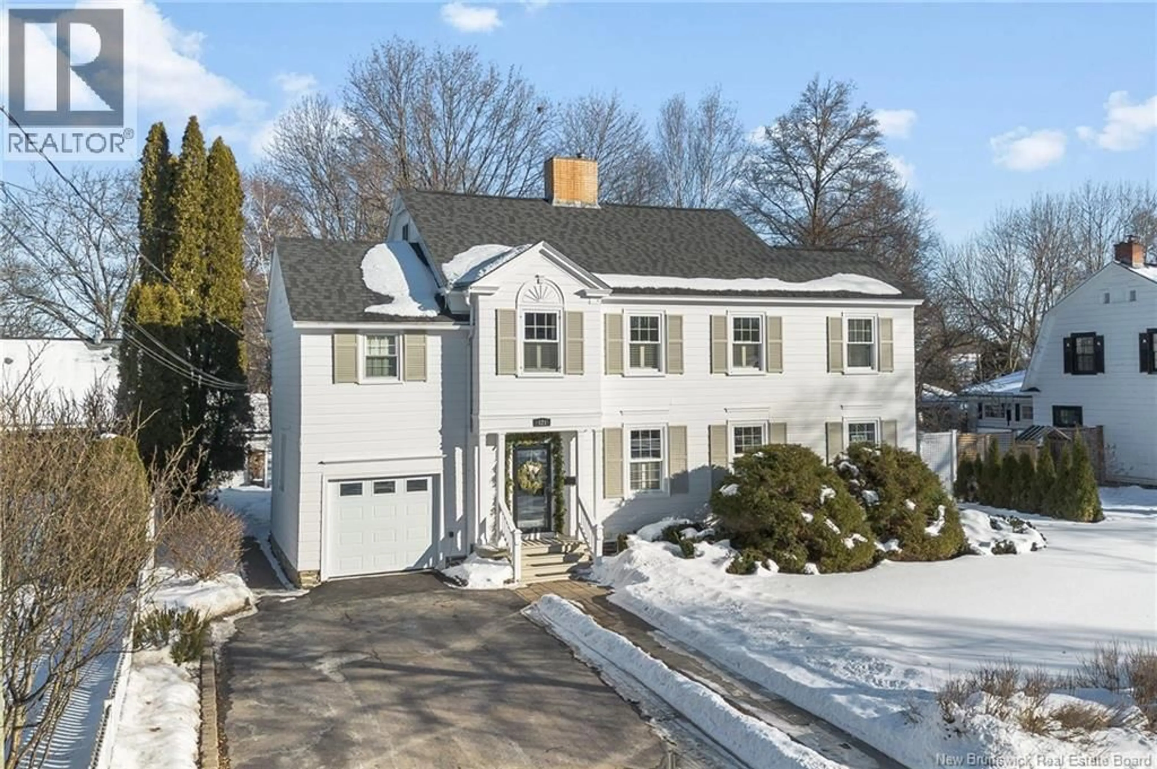 Unknown for 121 WINSLOW STREET, Fredericton New Brunswick E3B1Z8