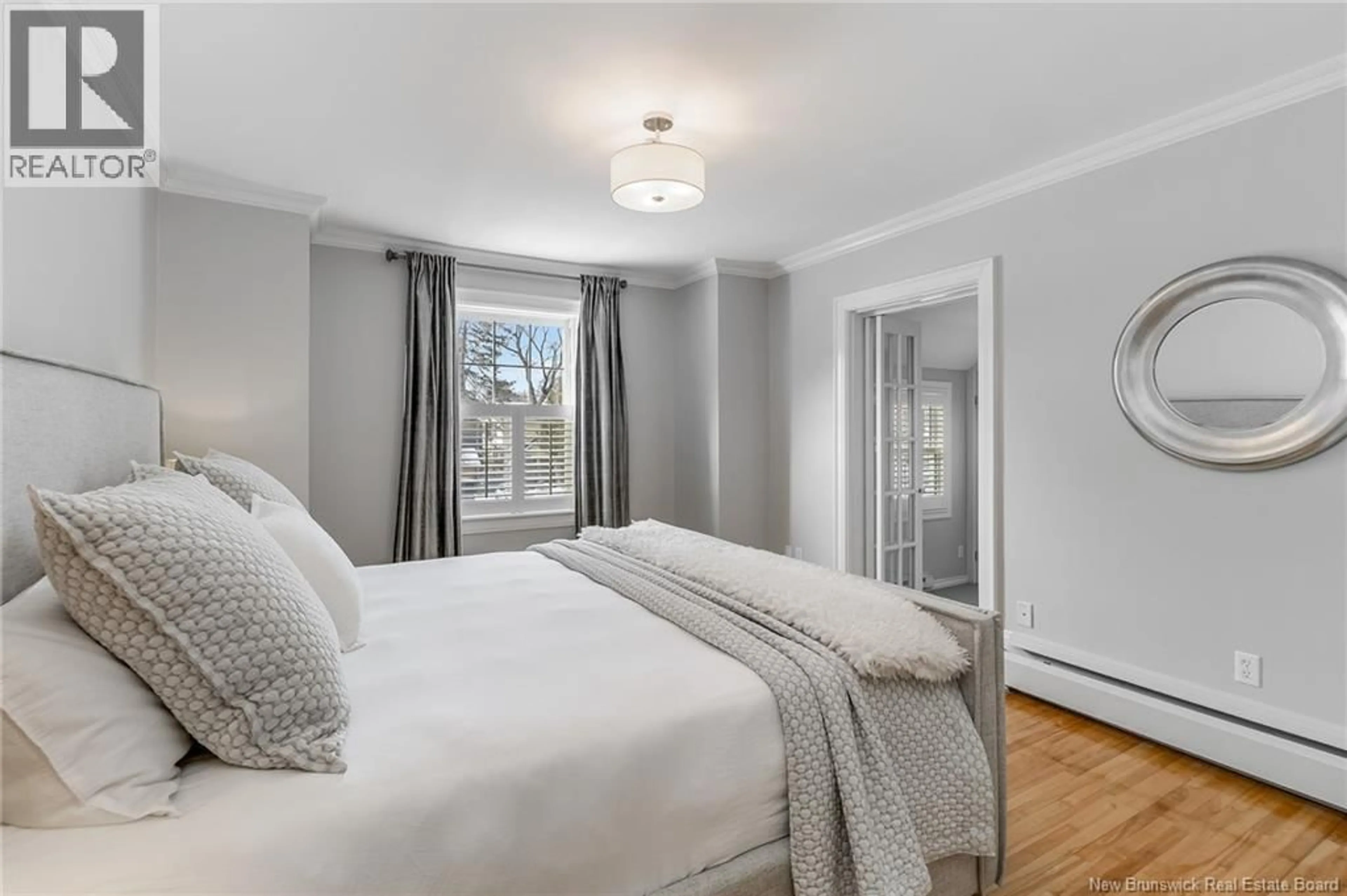 Bedroom with bed, unknown for 121 WINSLOW STREET, Fredericton New Brunswick E3B1Z8