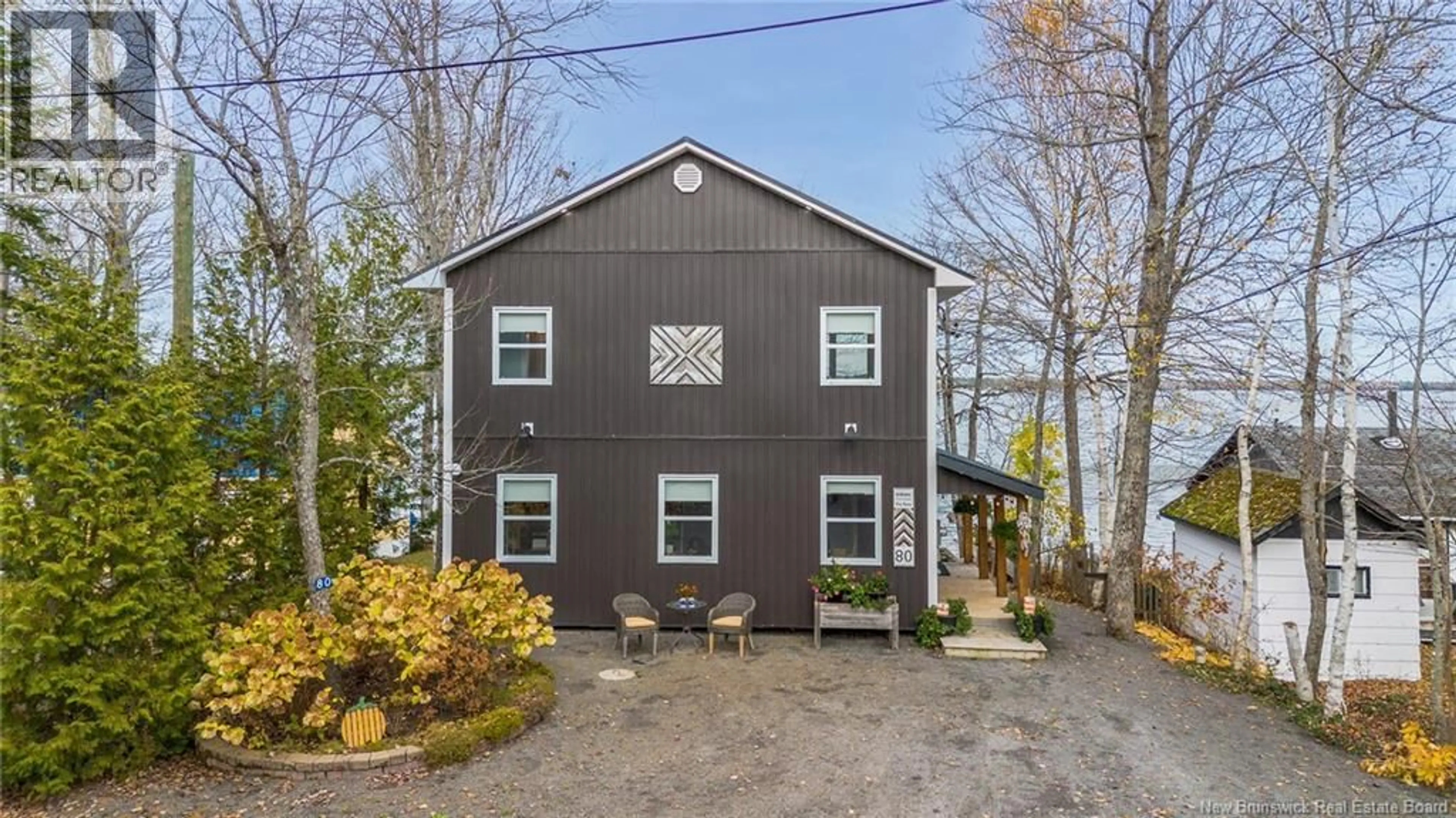 Patio, street for 80 COTTAGE LANE, Harvey New Brunswick E6K3H5