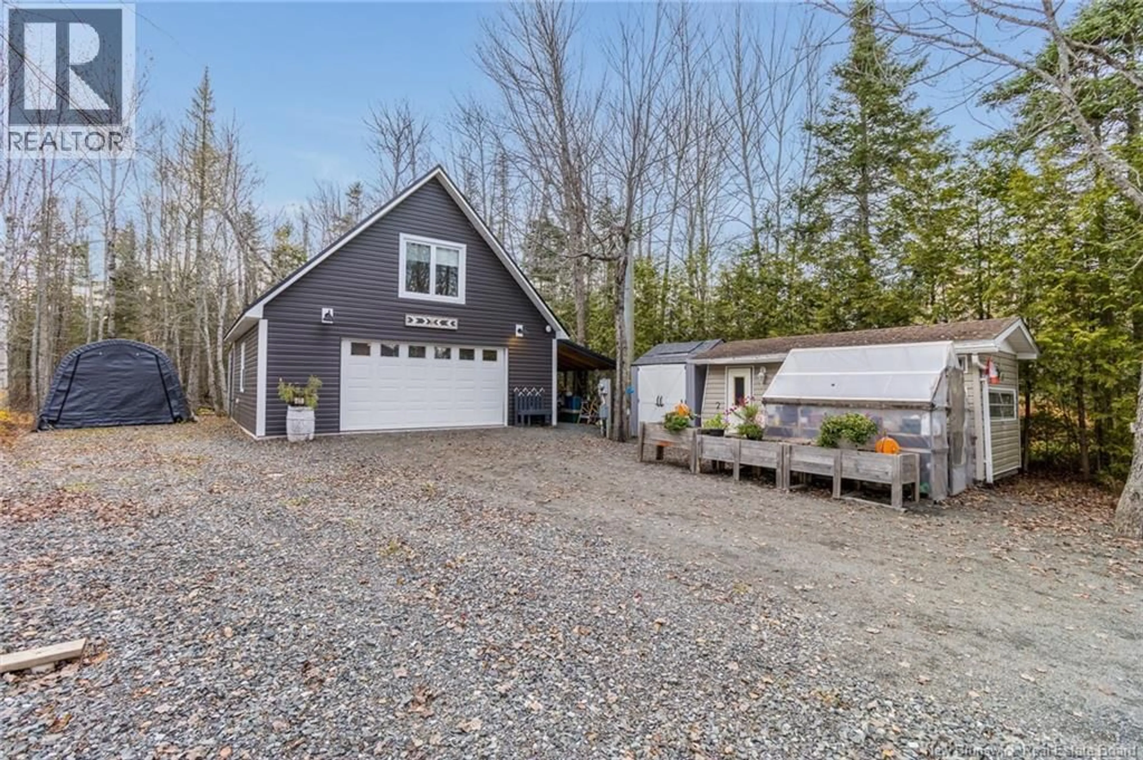 Shed for 80 COTTAGE LANE, Harvey New Brunswick E6K3H5