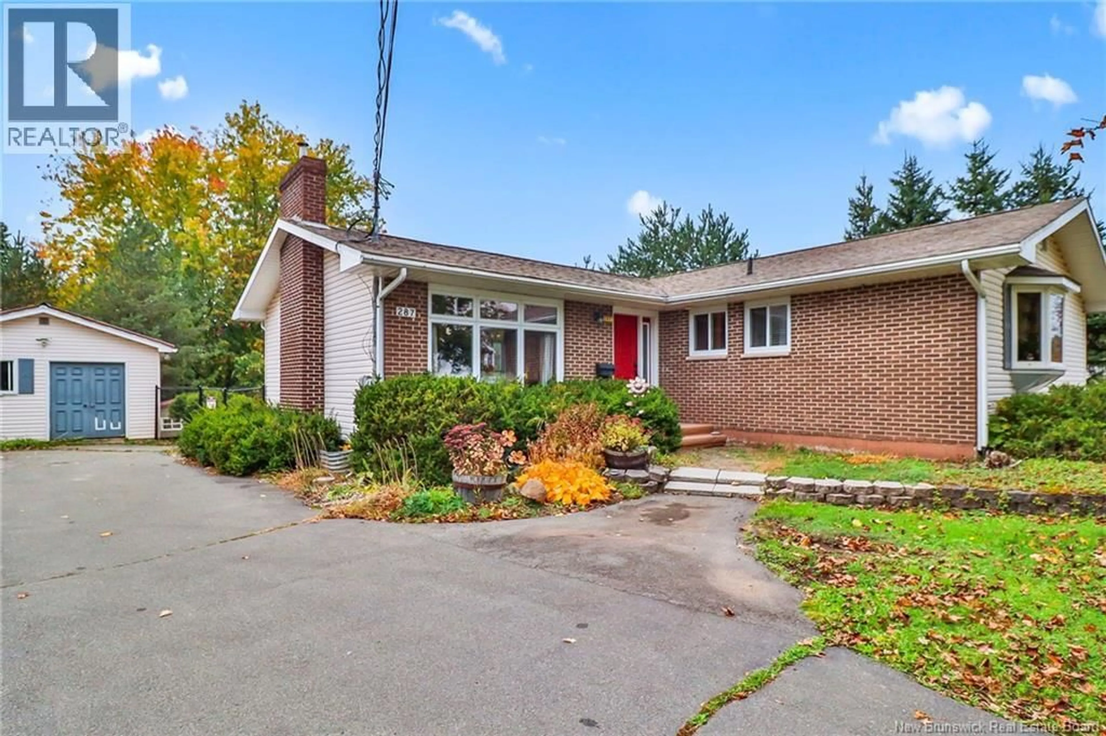 Home with brick exterior material, street for 287 CHARTERSVILLE ROAD, Dieppe New Brunswick E1A1K5