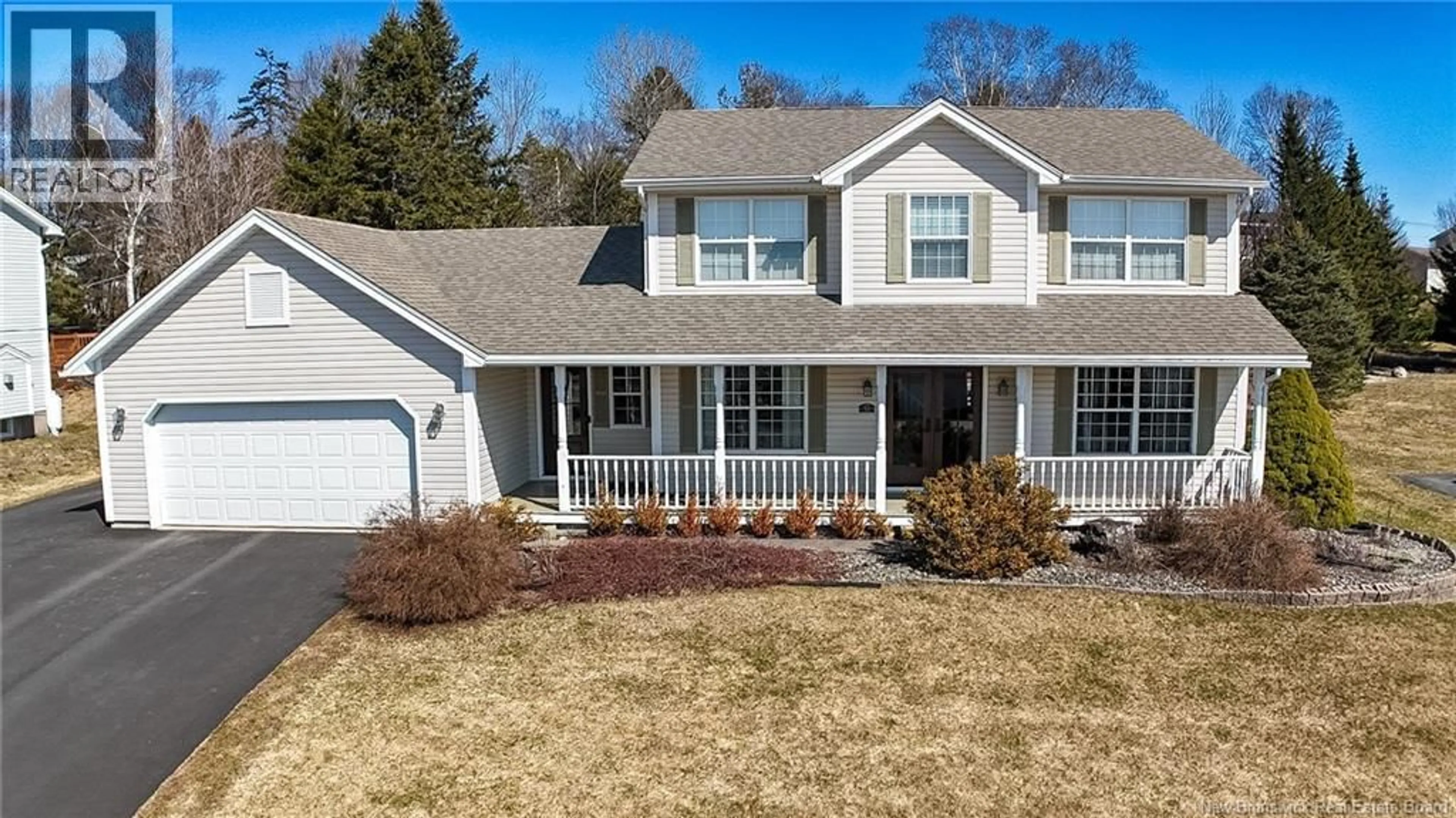 Home with vinyl exterior material, street for 31 BLANCHARD LANE, Saint John New Brunswick E2K5K4