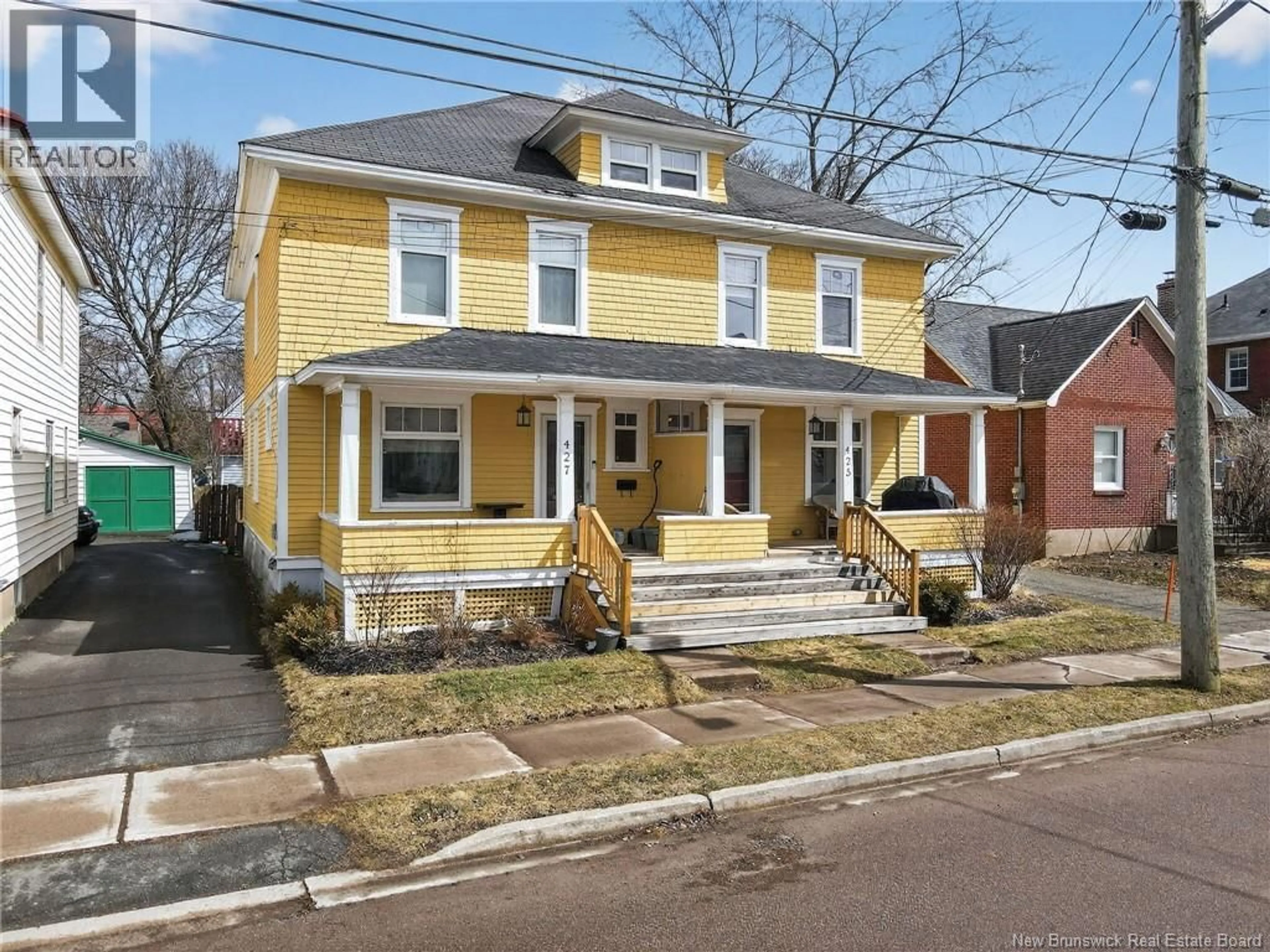 Home with brick exterior material, street for 425 LUTZ STREET, Moncton New Brunswick E1C5H2