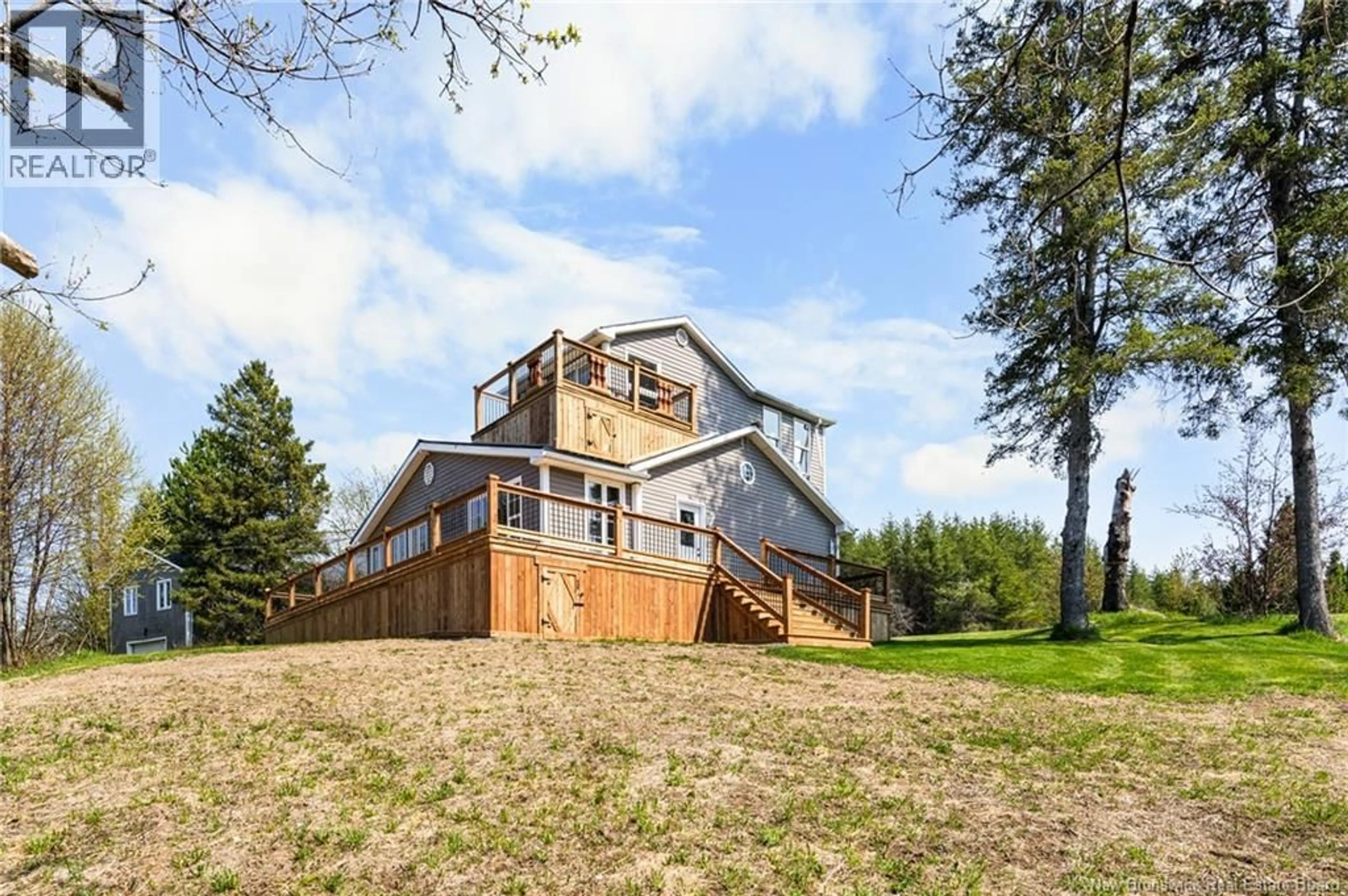 A pic from outside/outdoor area/front of a property/back of a property/a pic from drone, unknown for 914 MURRAY ROAD, Cocagne New Brunswick E4R2V3